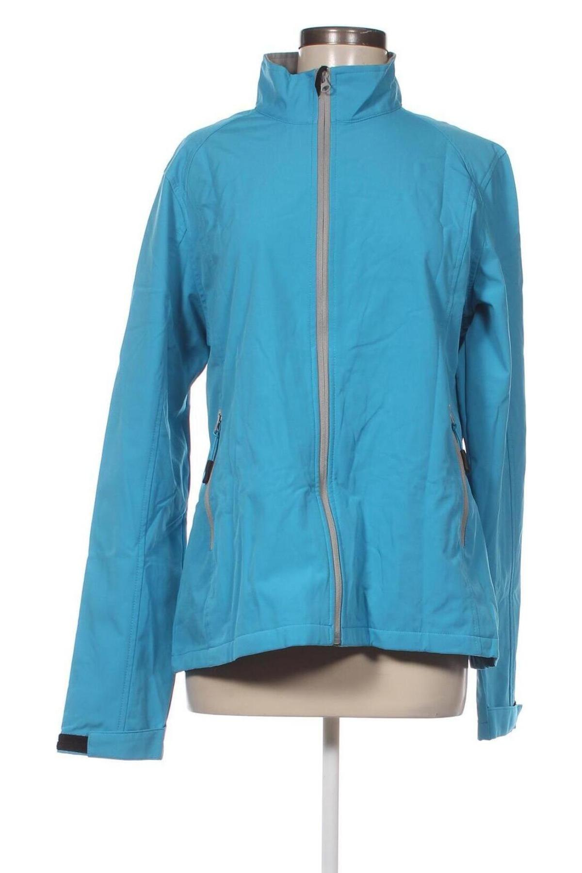 Dámska športová bunda , Veľkosť XL, Farba Modrá, Cena  12,68 €