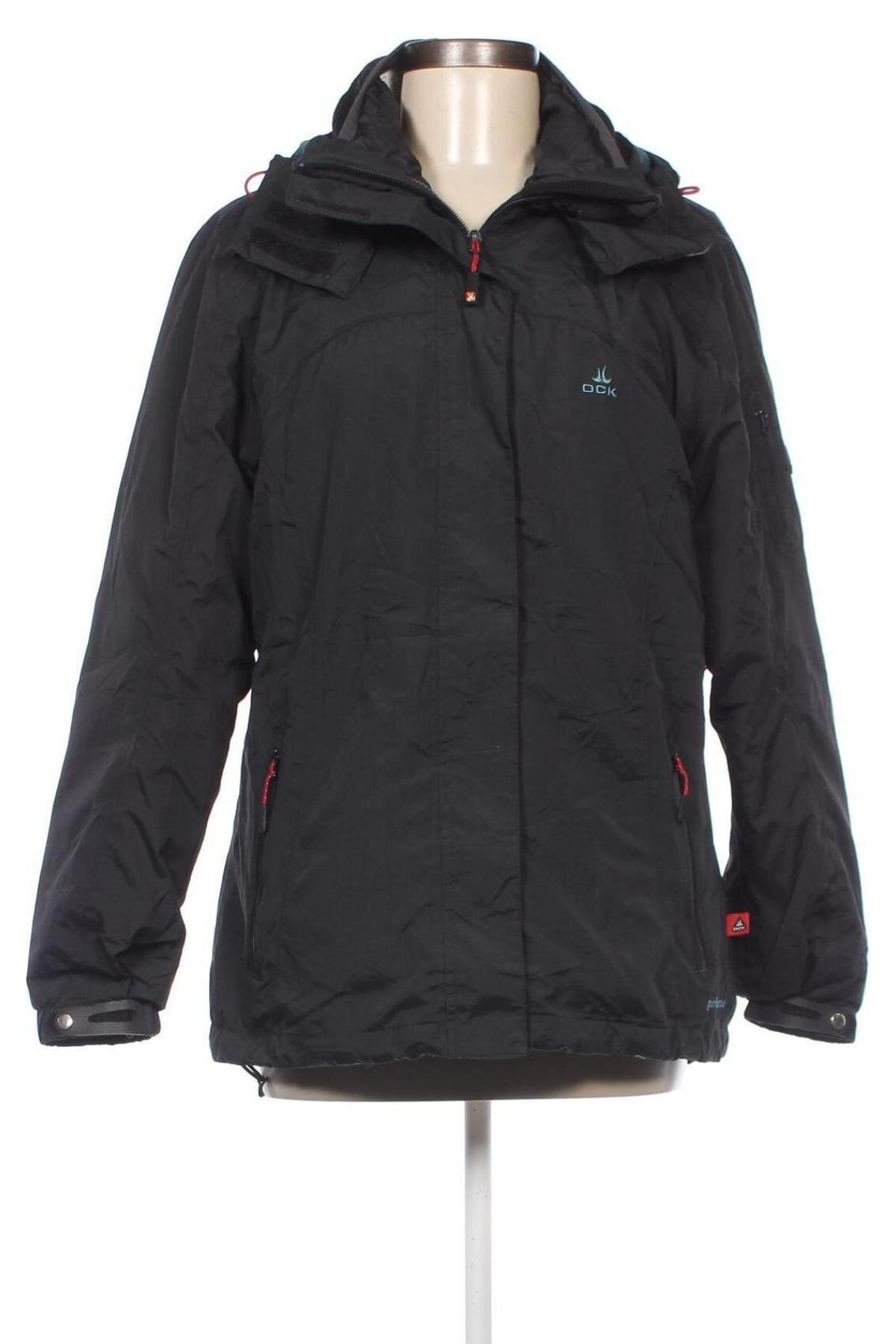 Dámska športová bunda  McKinley, Veľkosť M, Farba Čierna, Cena  5,71 €