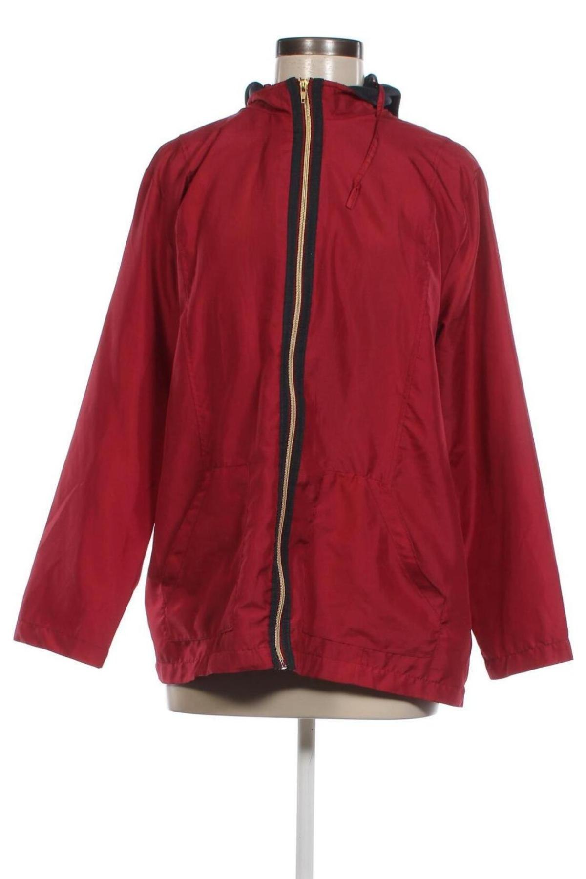 Dámská bunda , Velikost M, Barva Červená, Cena  340,00 Kč