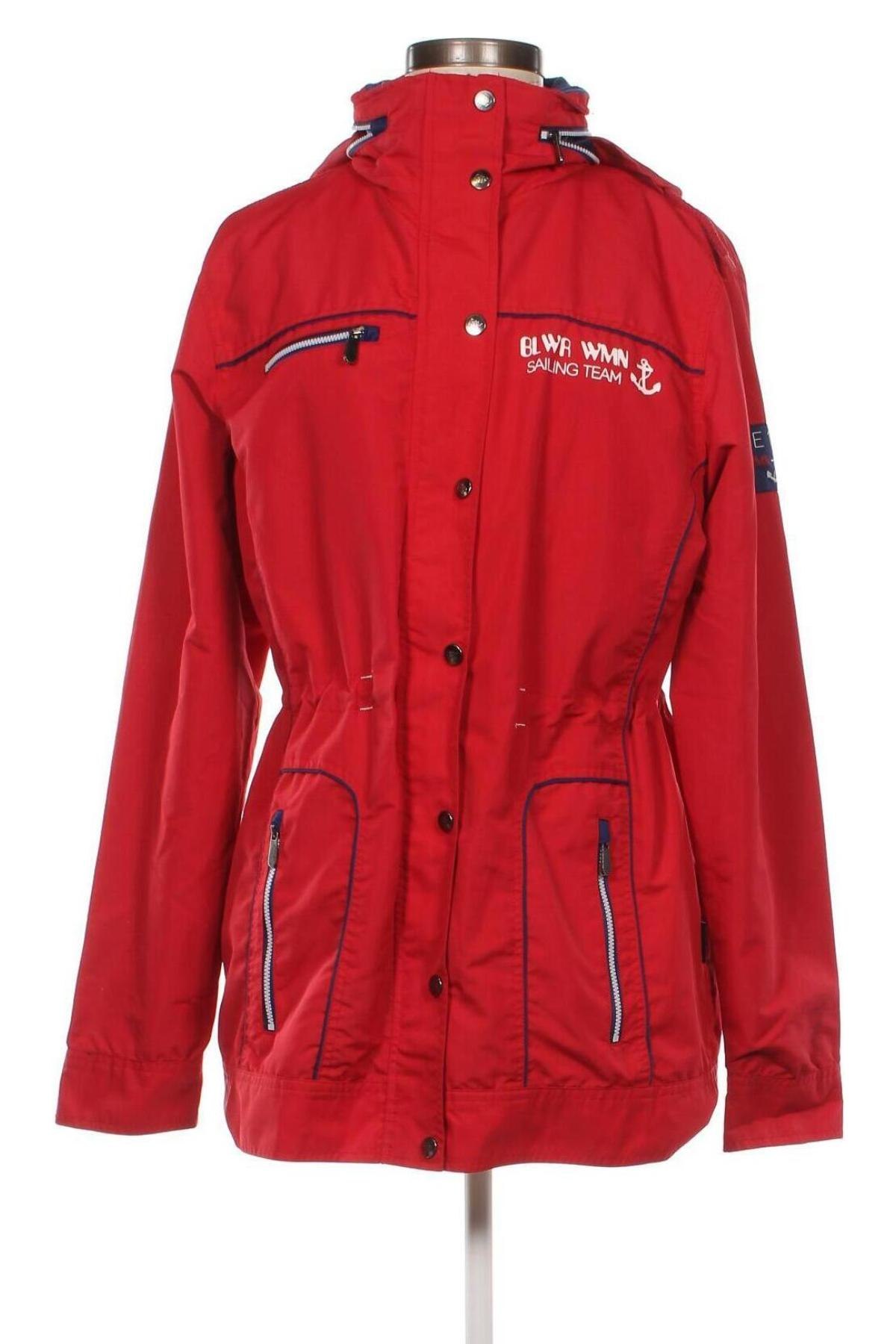 Dámska bunda , Veľkosť L, Farba Červená, Cena  13,50 €
