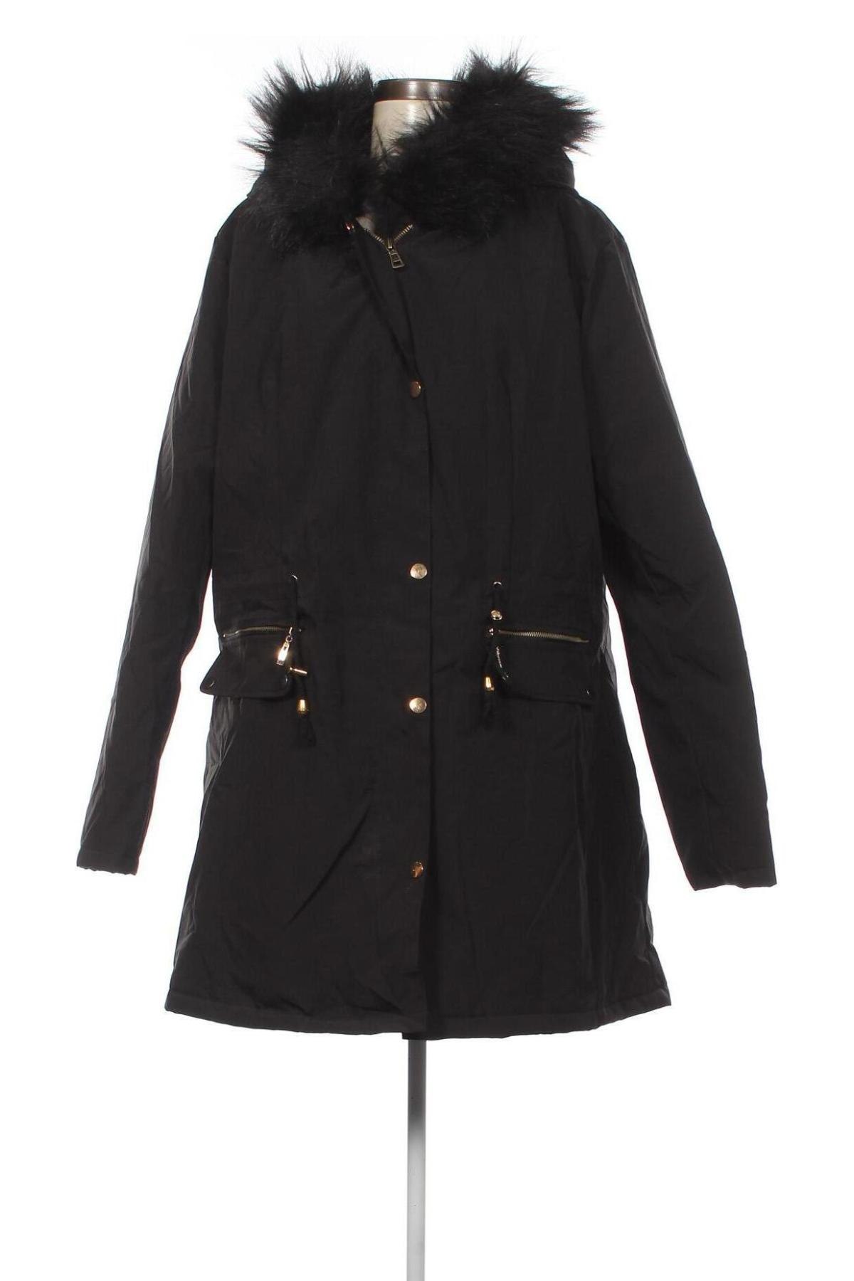 Γυναικείο μπουφάν, Μέγεθος XL, Χρώμα Μαύρο, Τιμή 14,35 €