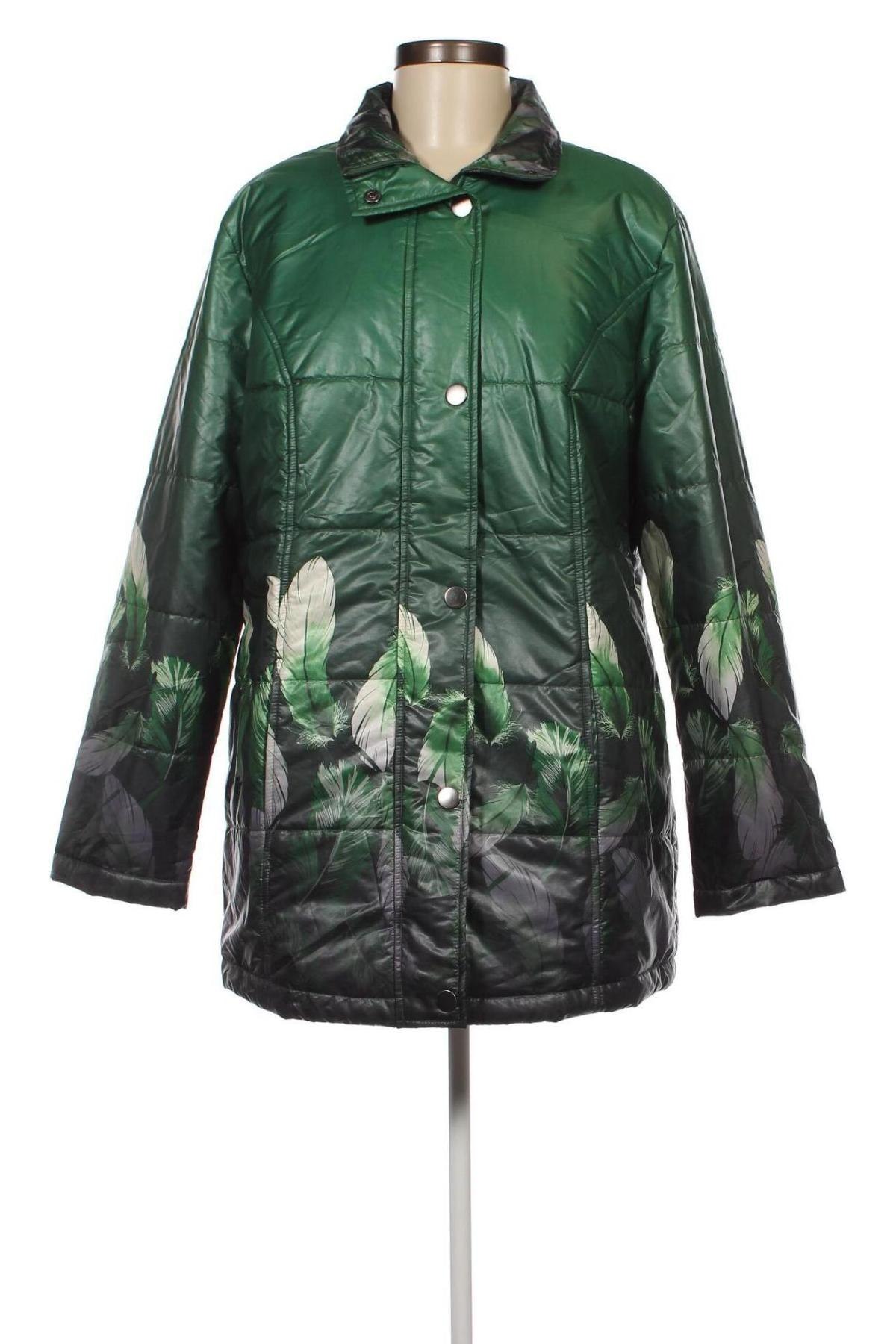 Dámská bunda , Velikost L, Barva Zelená, Cena  925,00 Kč
