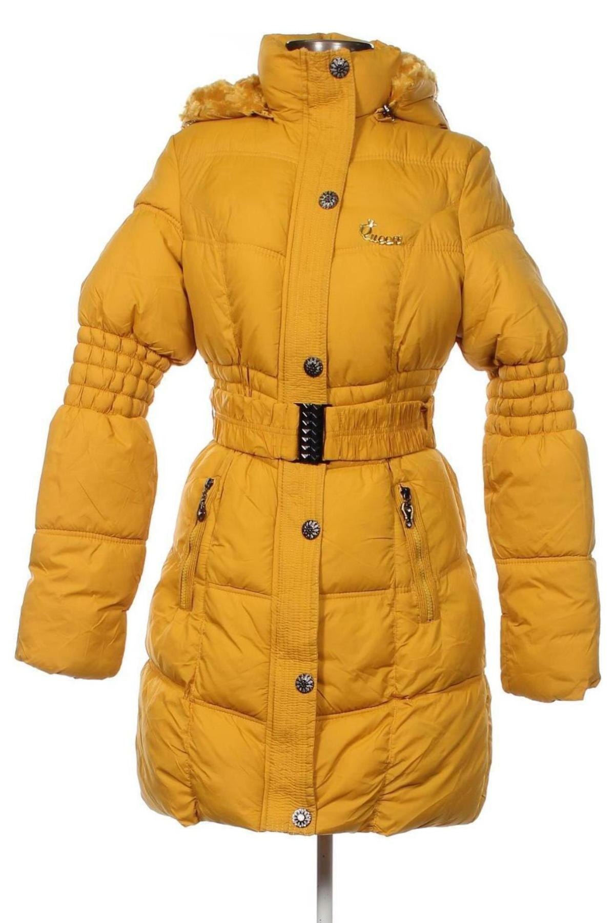 Dámska bunda , Veľkosť S, Farba Žltá, Cena  19,73 €