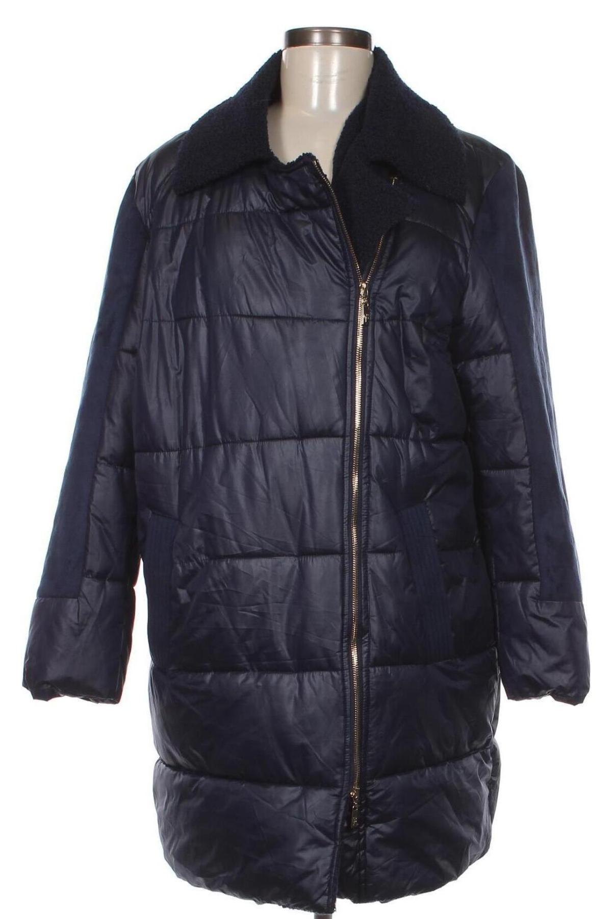 Dámska bunda , Veľkosť XL, Farba Modrá, Cena  12,83 €