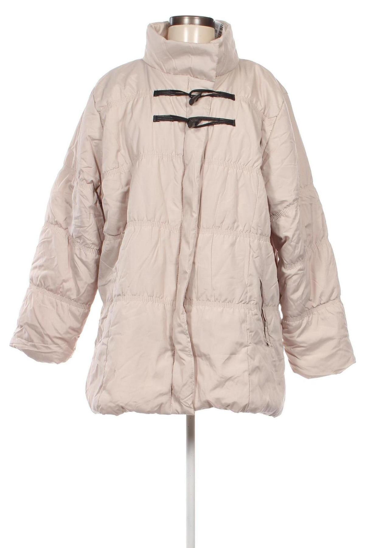 Γυναικείο μπουφάν, Μέγεθος XL, Χρώμα  Μπέζ, Τιμή 19,38 €