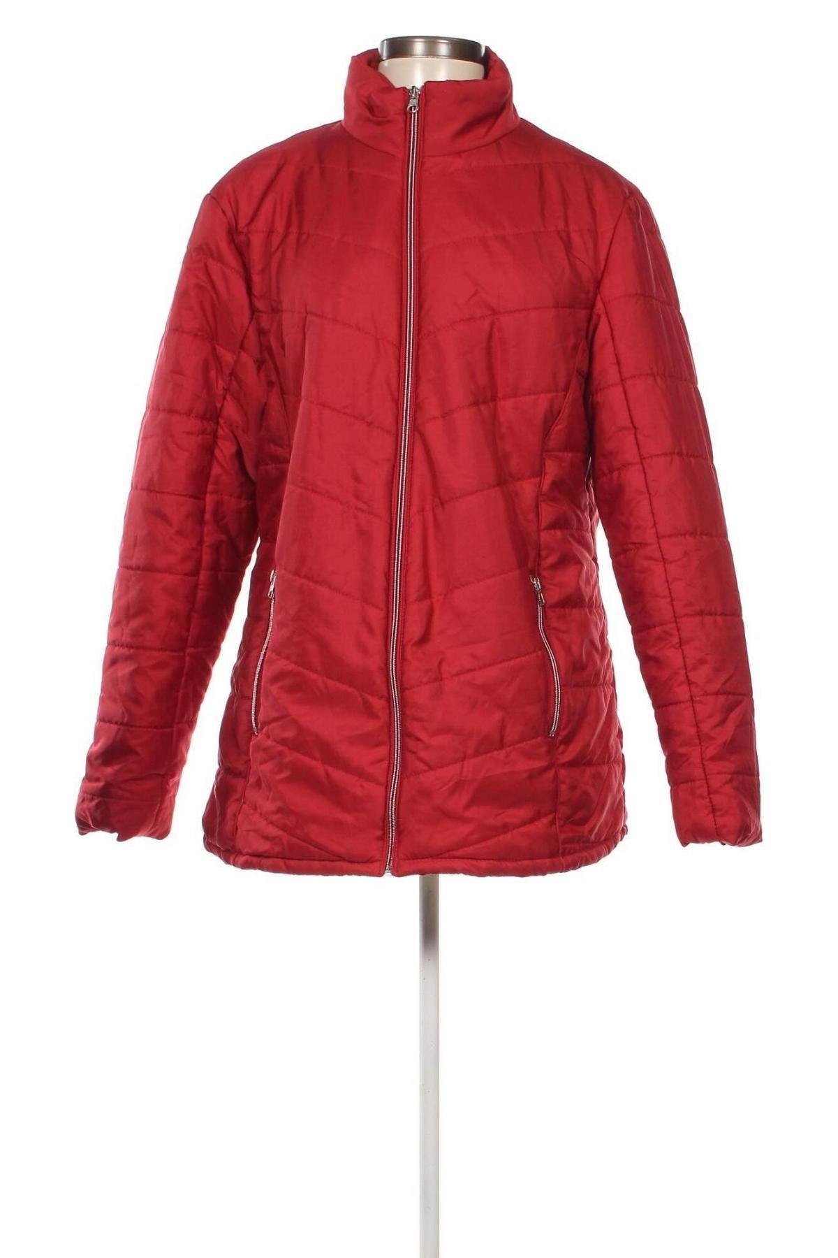 Dámska bunda , Veľkosť M, Farba Červená, Cena  11,51 €