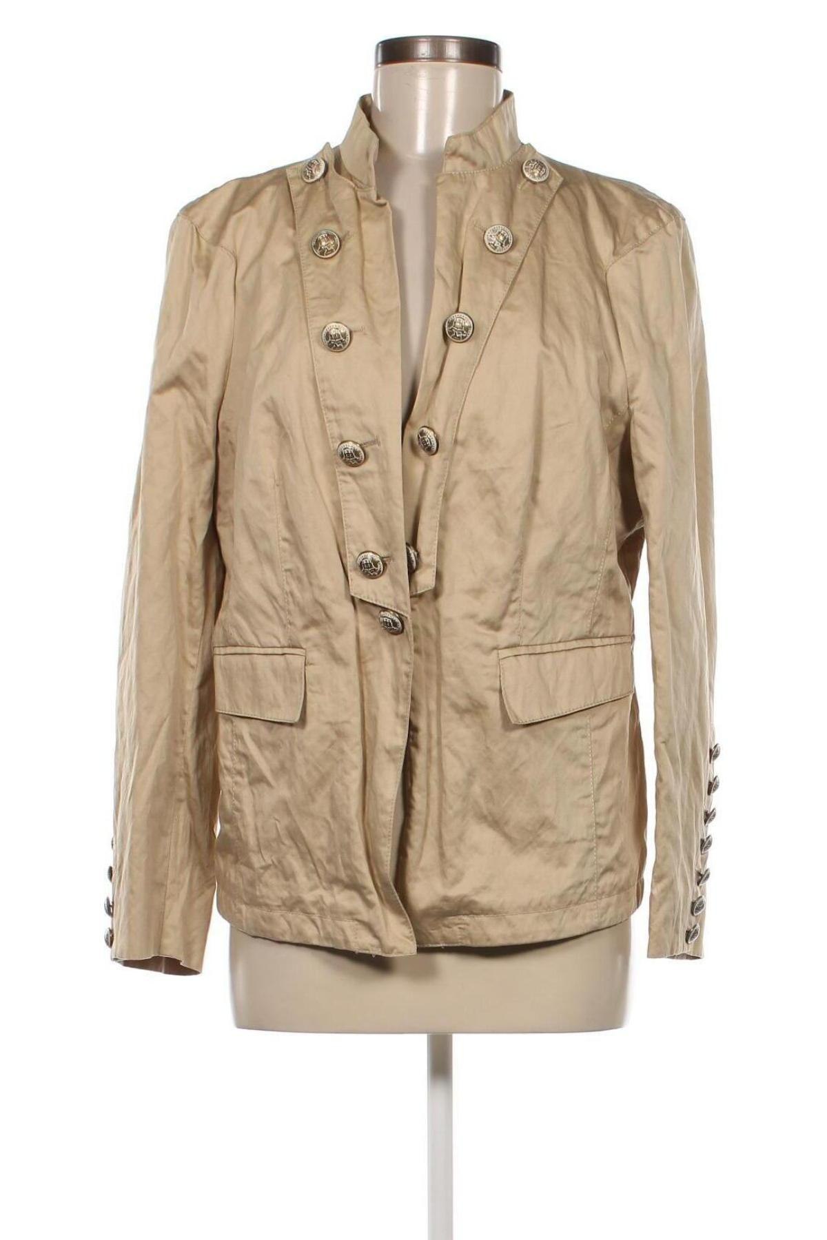 Damenjacke, Größe XL, Farbe Beige, Preis 4,99 €