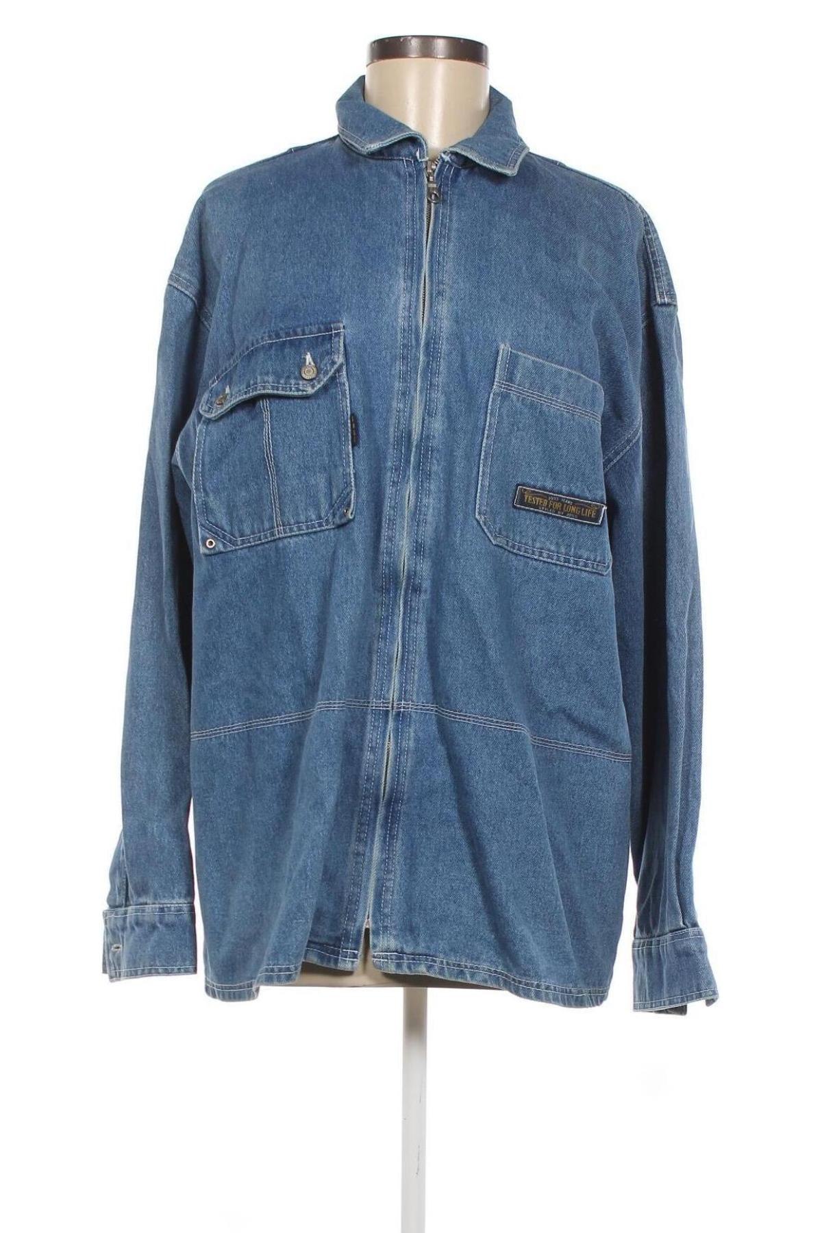 Damenjacke, Größe S, Farbe Blau, Preis € 13,02