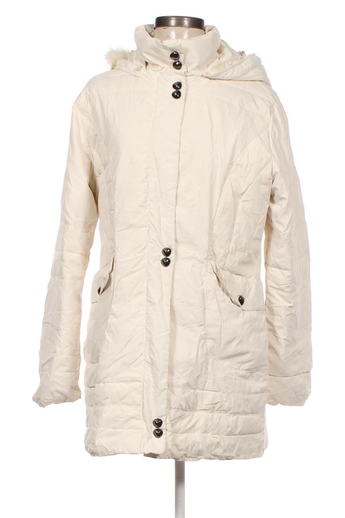 Дамско яке, Размер XL, Цвят Бял, Цена 33,06 лв.