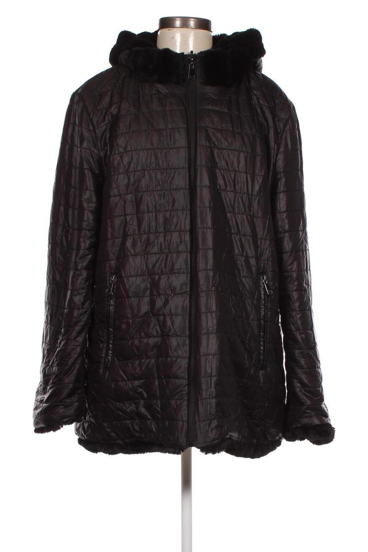 Дамско яке, Размер XL, Цвят Черен, Цена 33,06 лв.