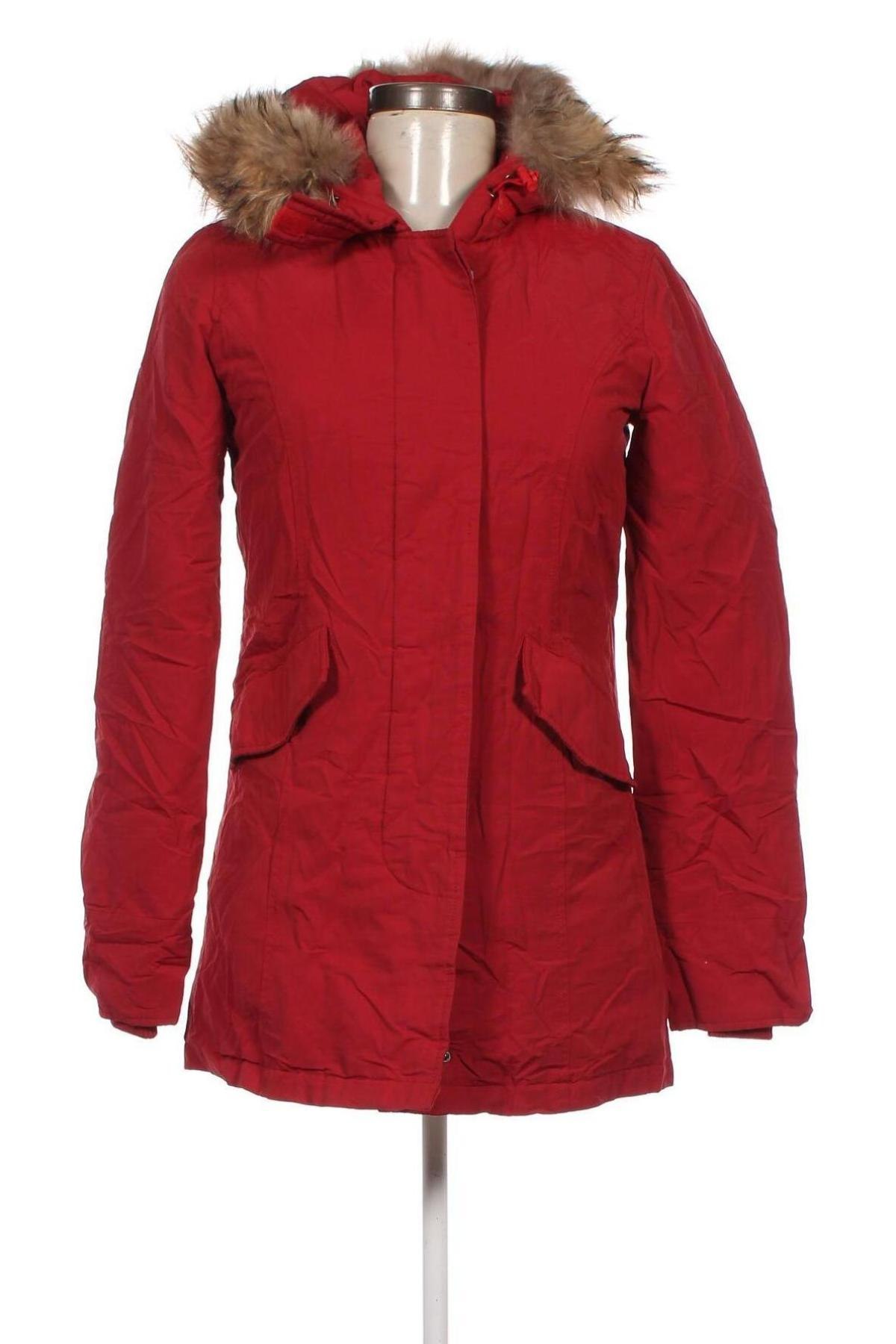 Γυναικείο μπουφάν, Μέγεθος XS, Χρώμα Κόκκινο, Τιμή 13,99 €