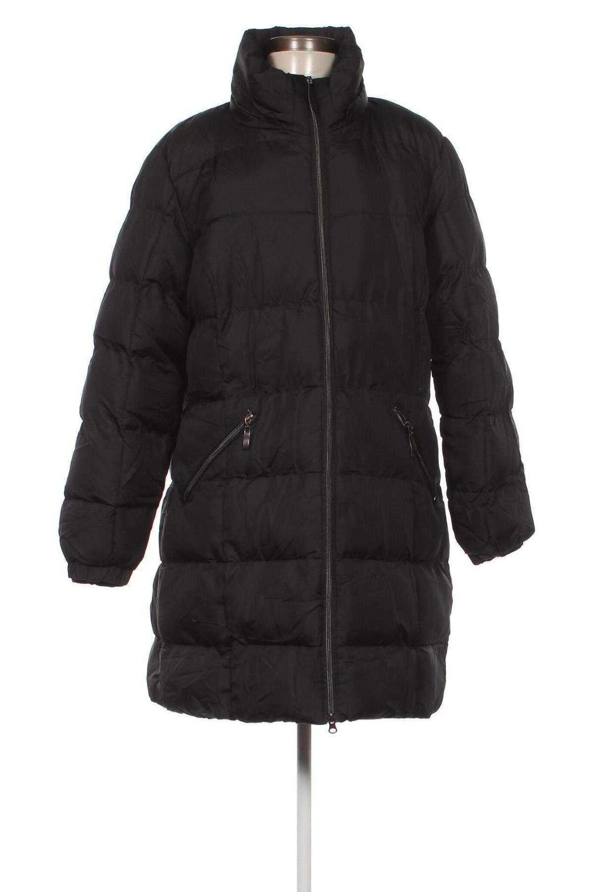 Γυναικείο μπουφάν, Μέγεθος L, Χρώμα Μαύρο, Τιμή 13,63 €