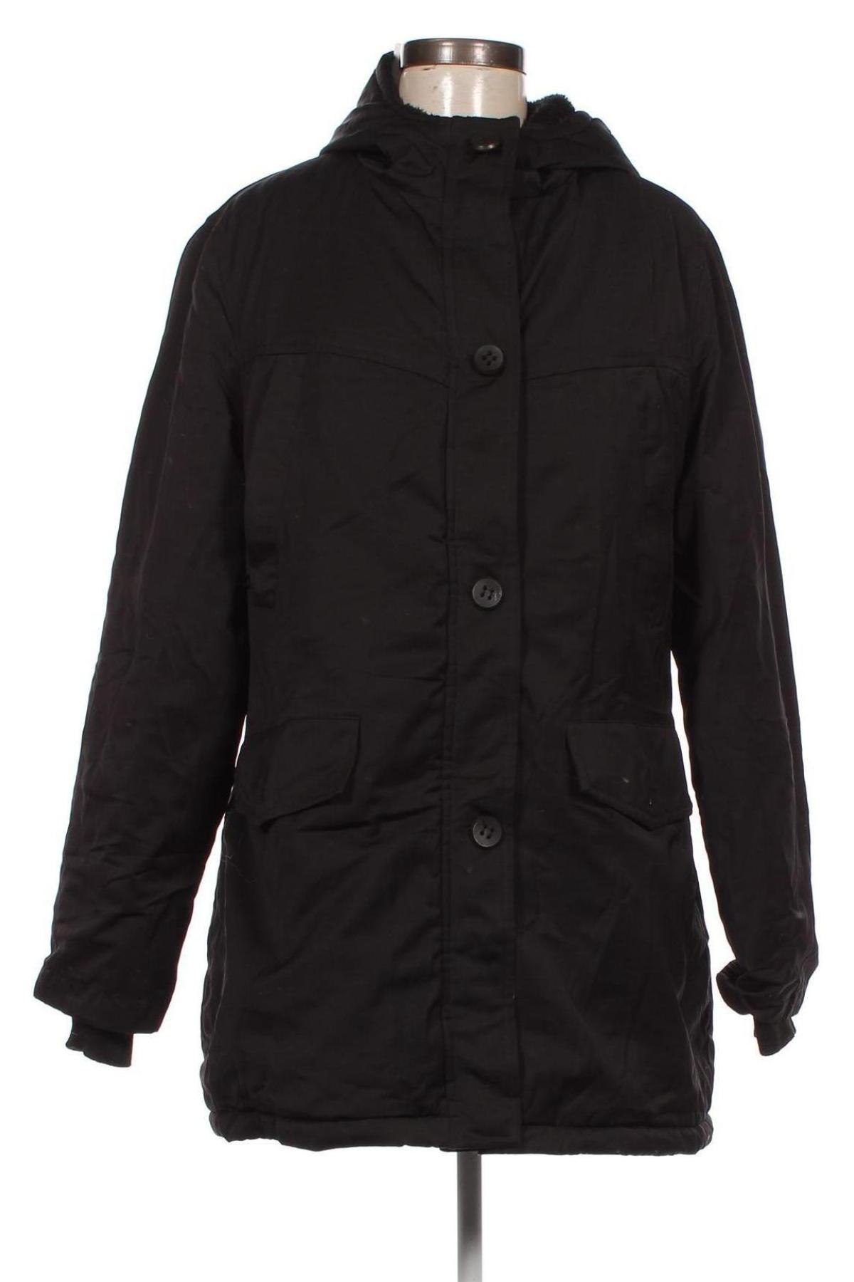Γυναικείο μπουφάν, Μέγεθος XL, Χρώμα Μαύρο, Τιμή 13,63 €
