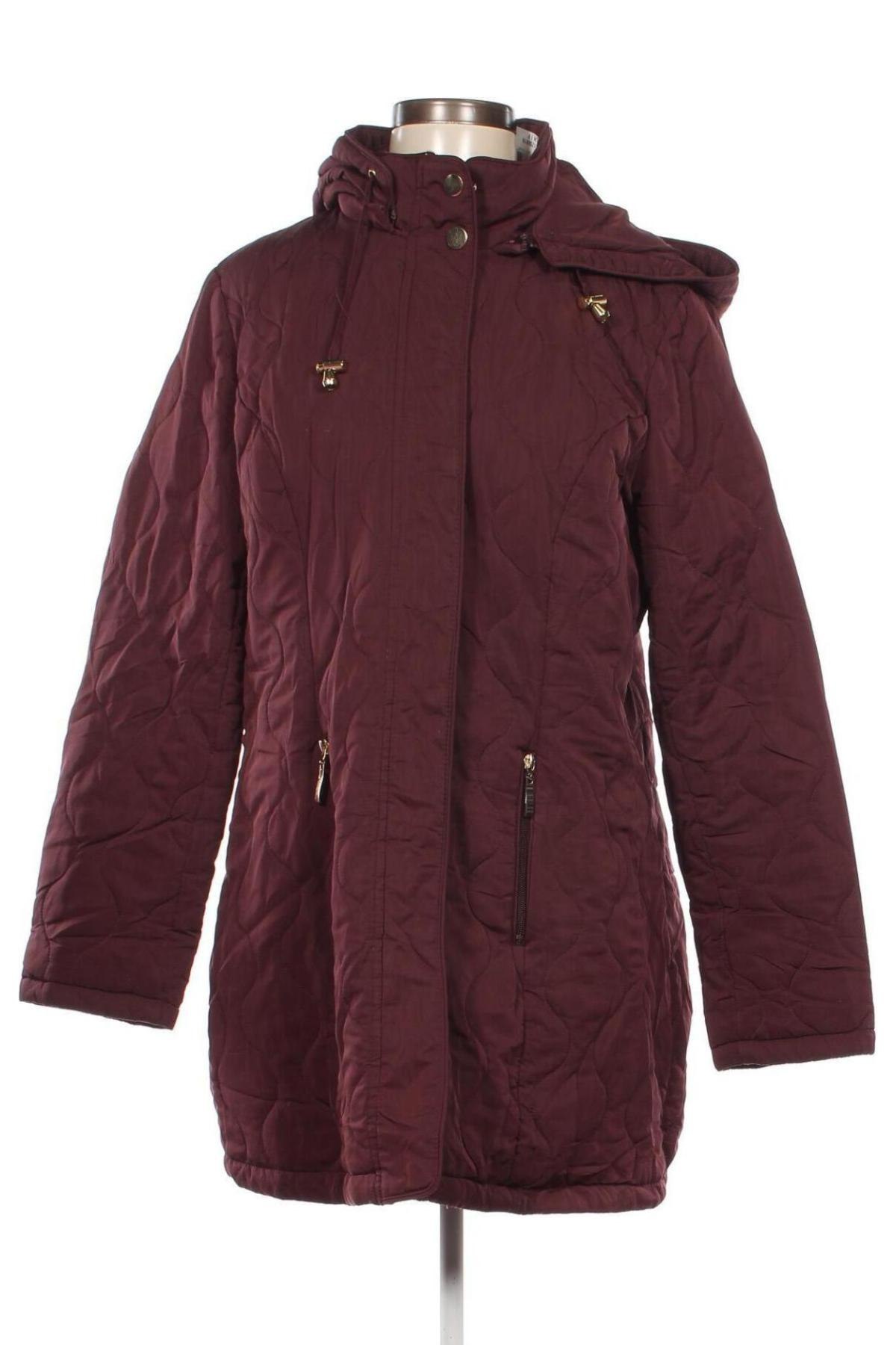 Dámska bunda , Veľkosť XL, Farba Červená, Cena  4,63 €