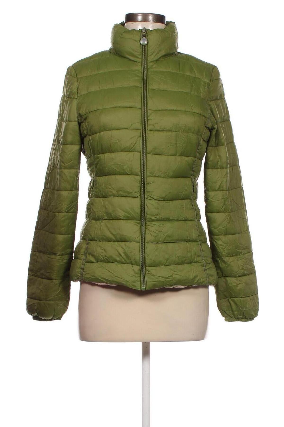 Dámska bunda , Veľkosť M, Farba Zelená, Cena  10,89 €