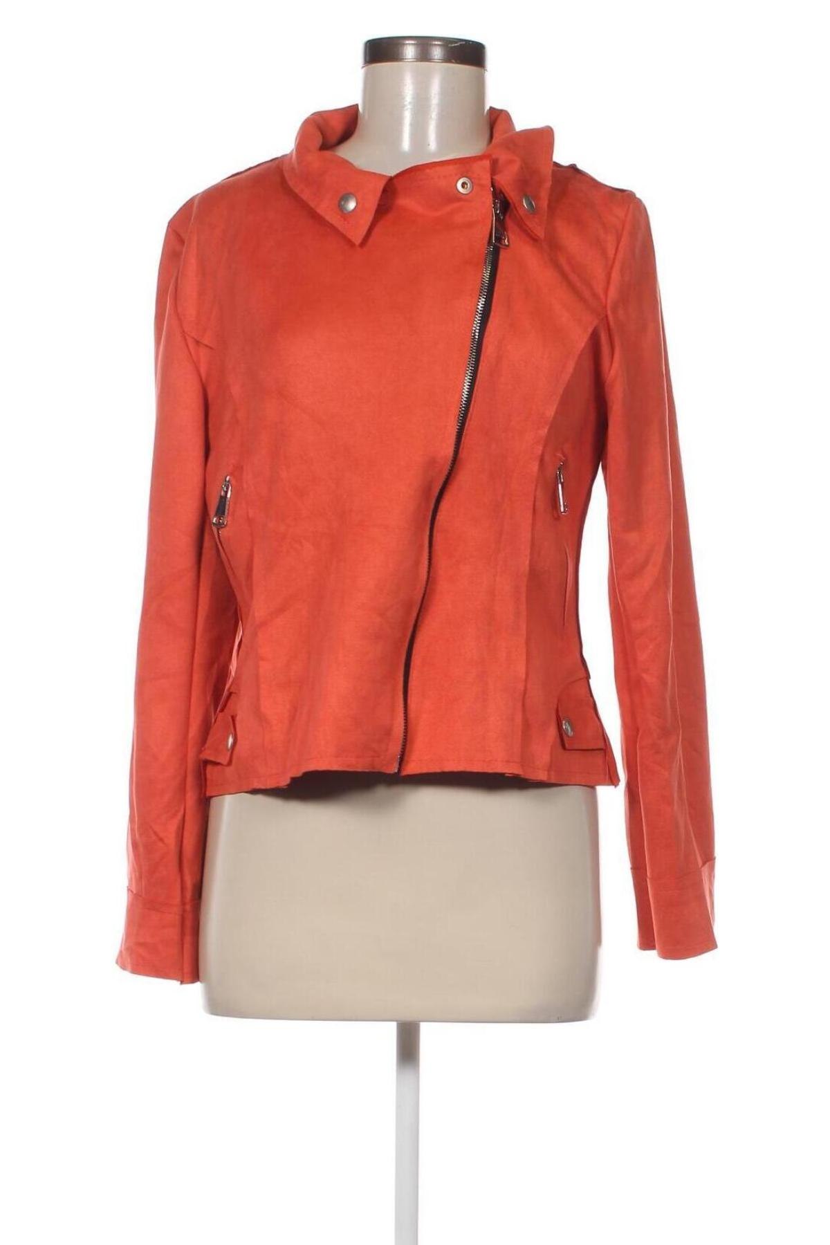 Γυναικείο μπουφάν, Μέγεθος XXL, Χρώμα Πορτοκαλί, Τιμή 29,69 €