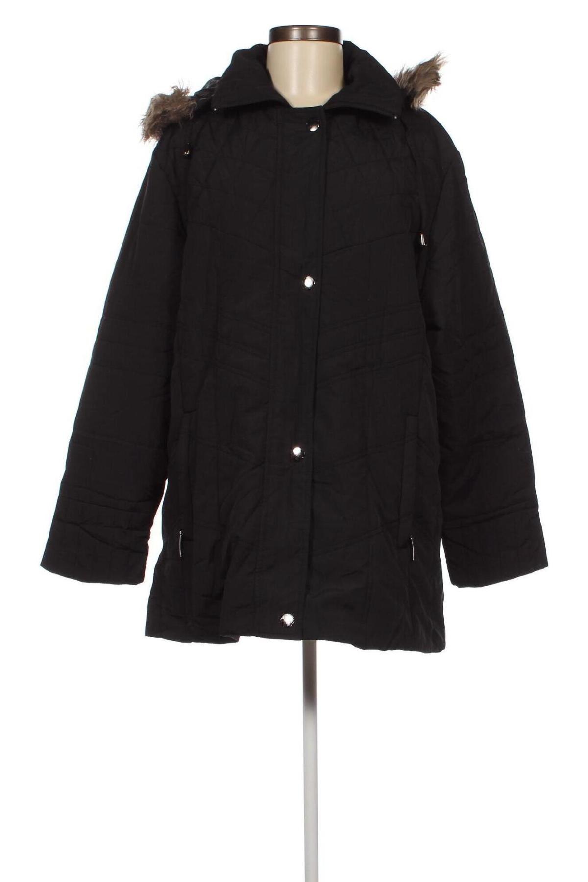 Γυναικείο μπουφάν, Μέγεθος XL, Χρώμα Μαύρο, Τιμή 8,97 €