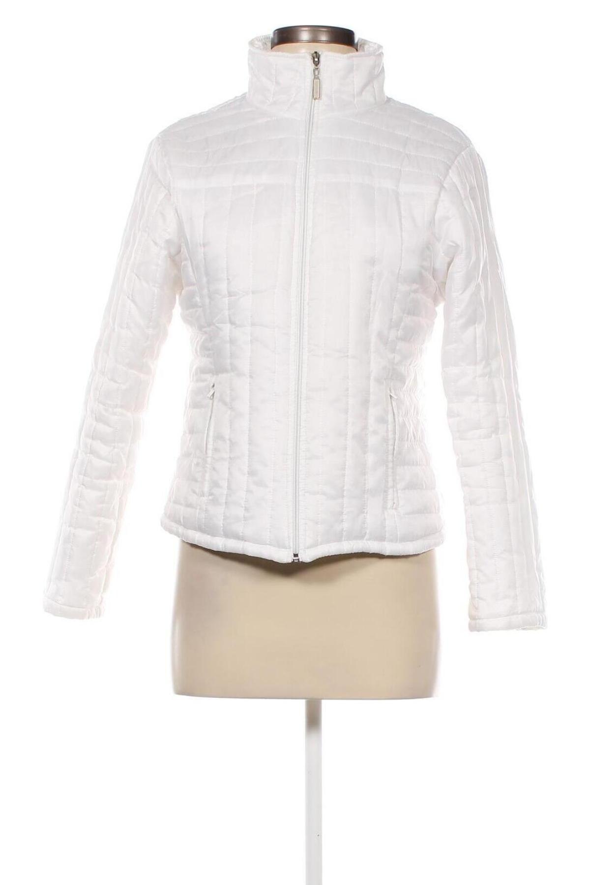 Γυναικείο μπουφάν, Μέγεθος XL, Χρώμα Λευκό, Τιμή 29,69 €