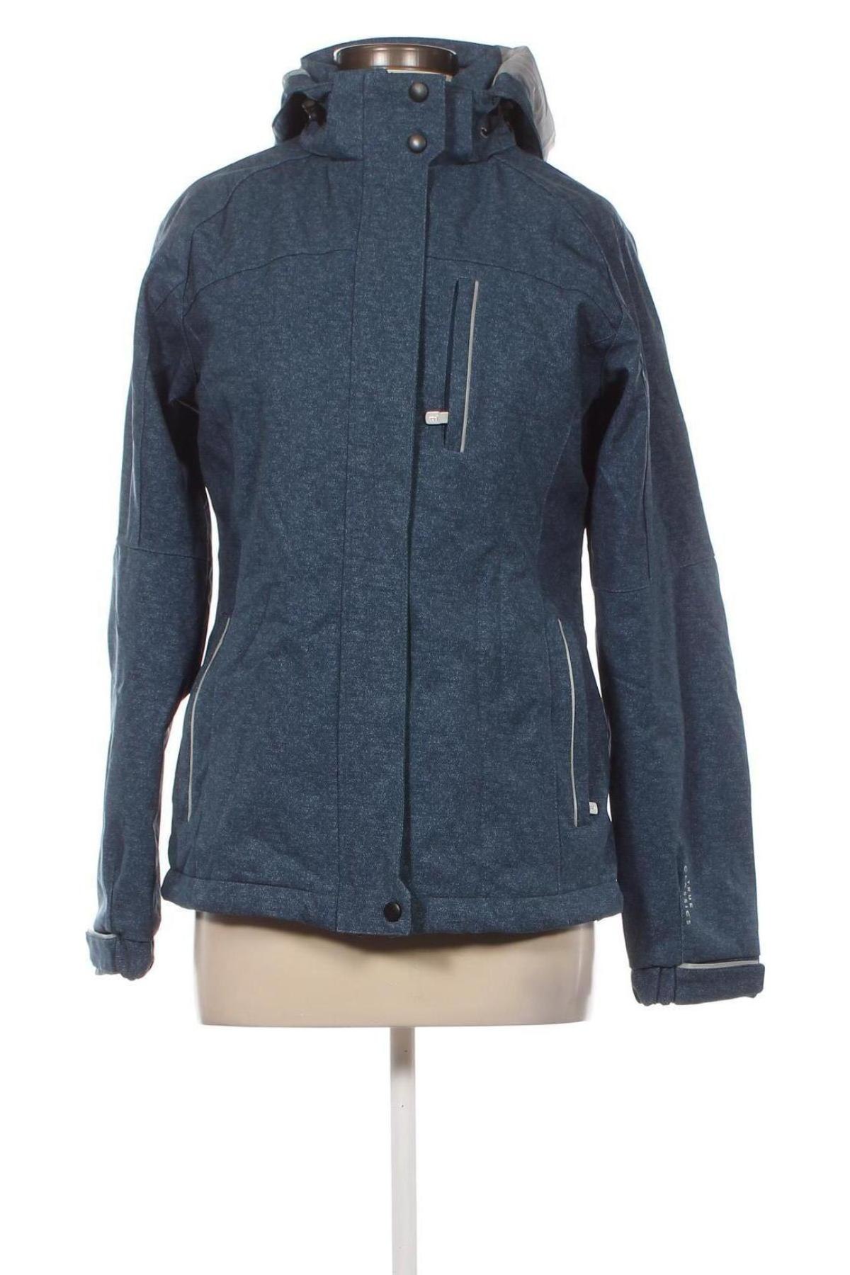Γυναικείο μπουφάν, Μέγεθος XS, Χρώμα Μπλέ, Τιμή 9,33 €