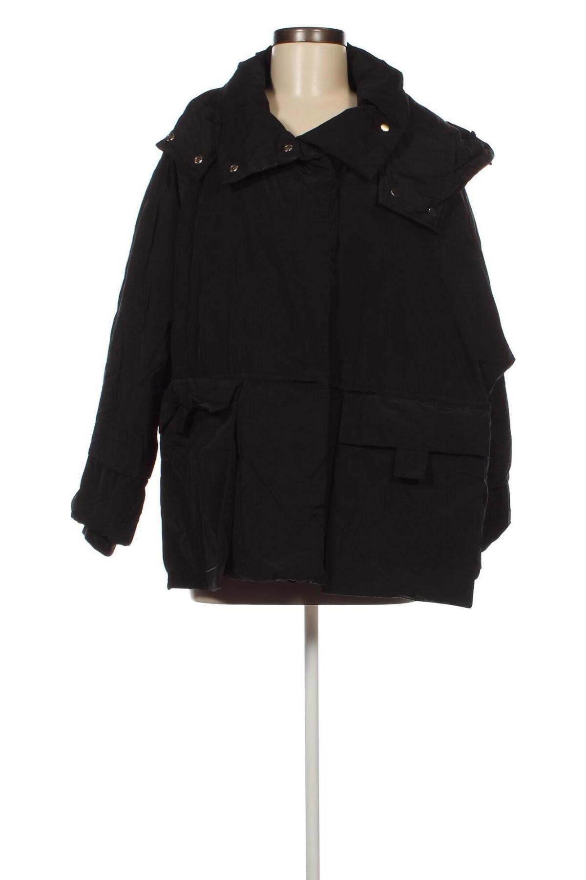 Dámska bunda , Veľkosť M, Farba Čierna, Cena  11,84 €