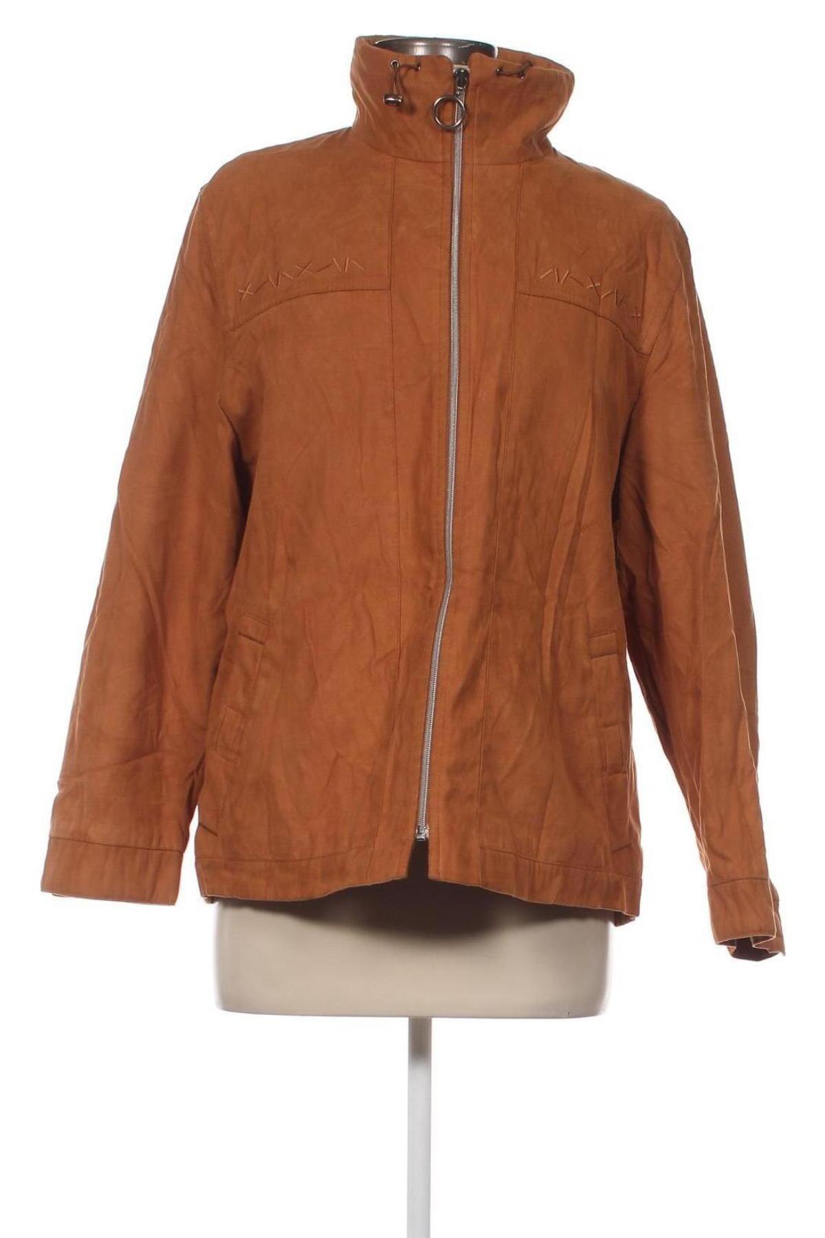 Dámska bunda , Veľkosť XL, Farba Oranžová, Cena  8,17 €