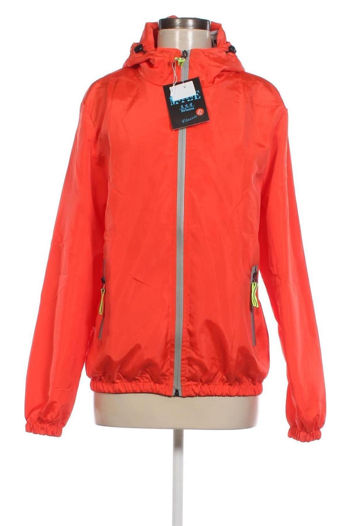 Γυναικείο μπουφάν, Μέγεθος XL, Χρώμα Πορτοκαλί, Τιμή 28,16 €