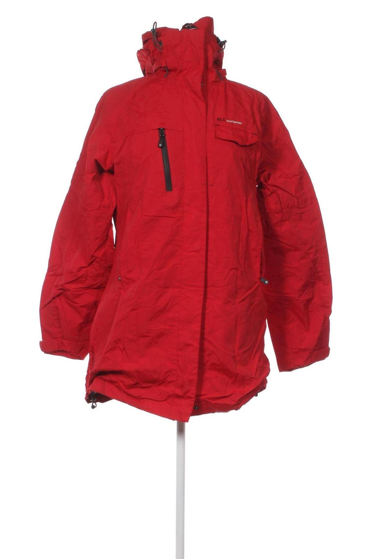 Γυναικείο μπουφάν, Μέγεθος S, Χρώμα Κόκκινο, Τιμή 4,45 €