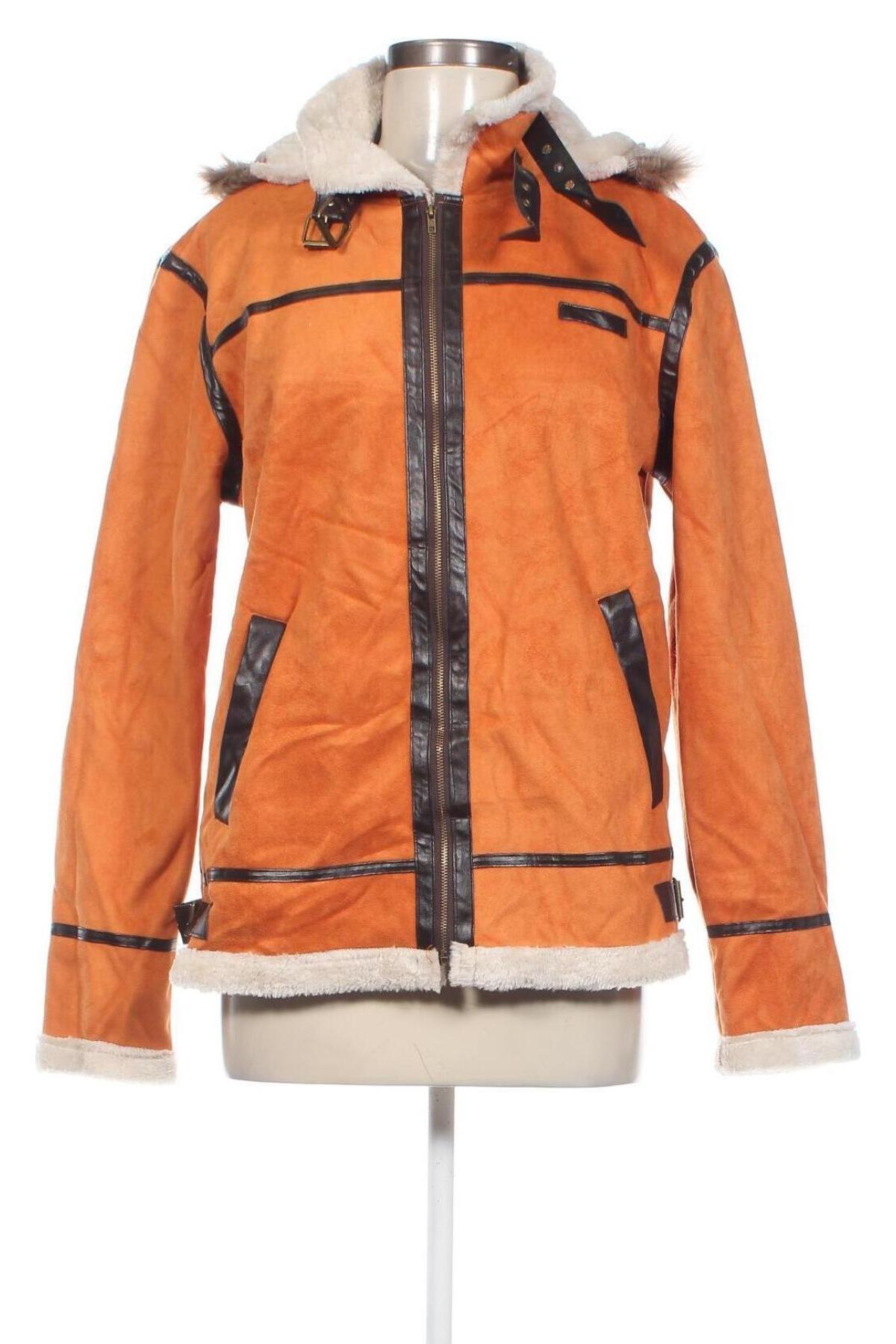 Γυναικείο μπουφάν, Μέγεθος M, Χρώμα Πορτοκαλί, Τιμή 10,39 €