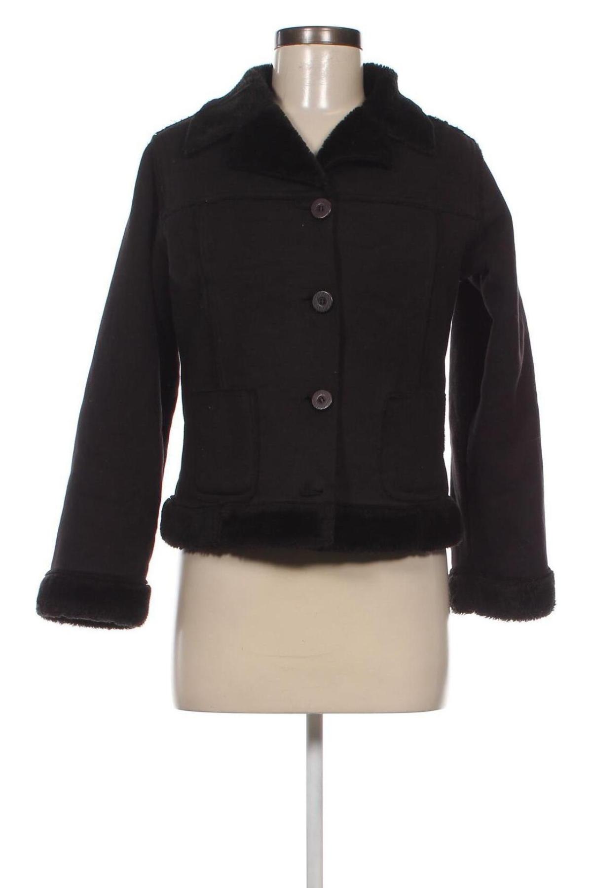 Γυναικείο μπουφάν, Μέγεθος S, Χρώμα Μαύρο, Τιμή 9,69 €