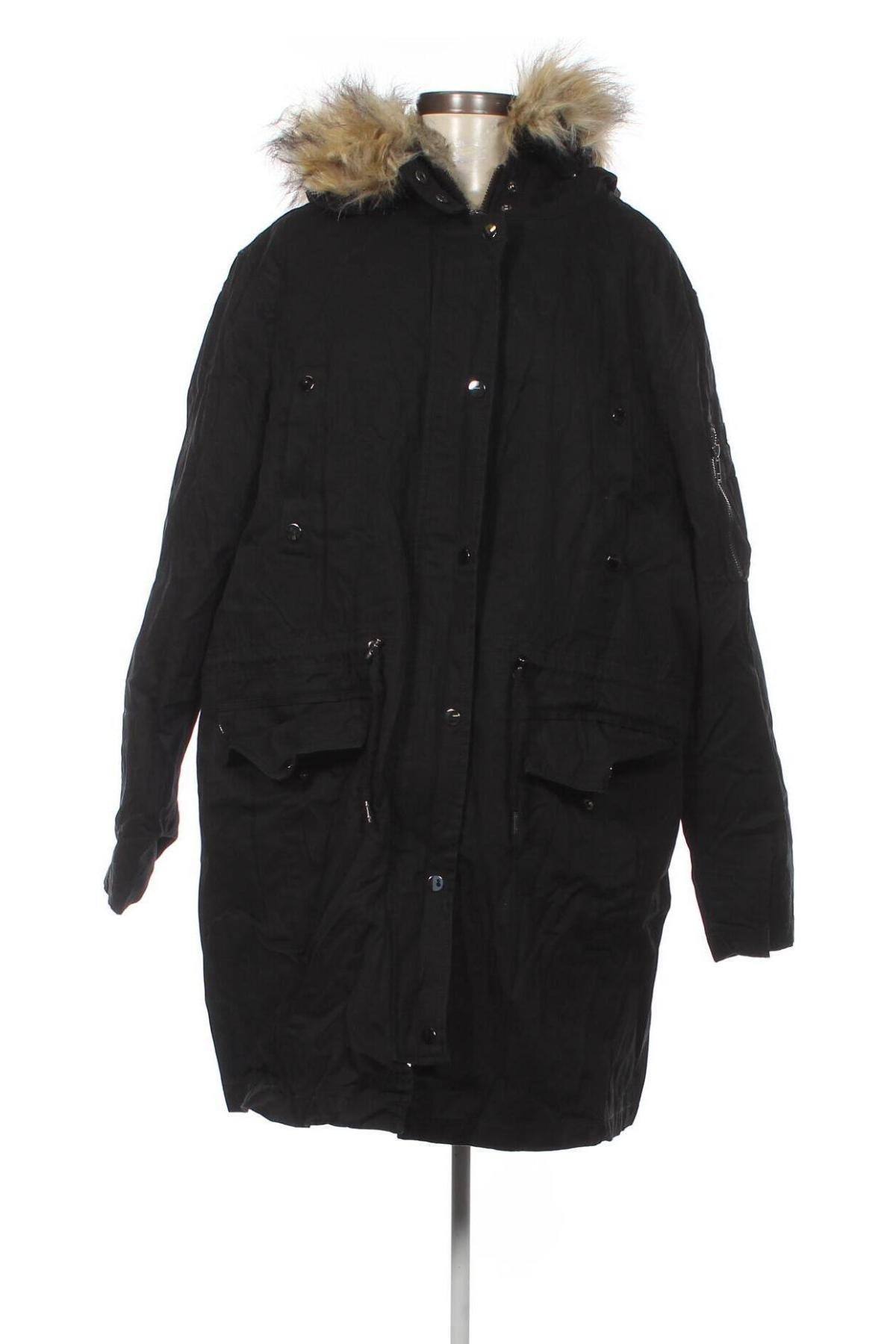Γυναικείο μπουφάν ASOS, Μέγεθος XXL, Χρώμα Μαύρο, Τιμή 16,70 €