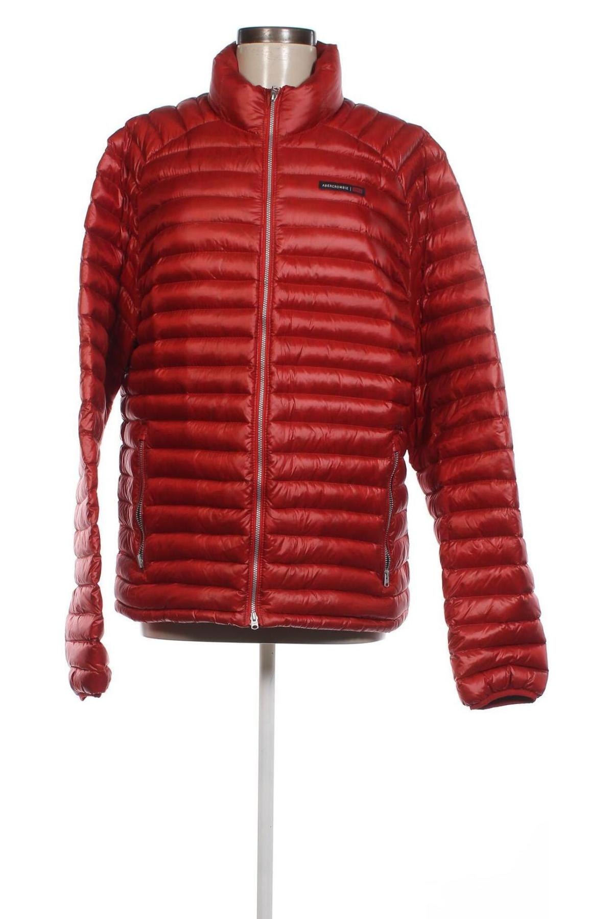Damenjacke Abercrombie & Fitch, Größe XXL, Farbe Rot, Preis 37,12 €