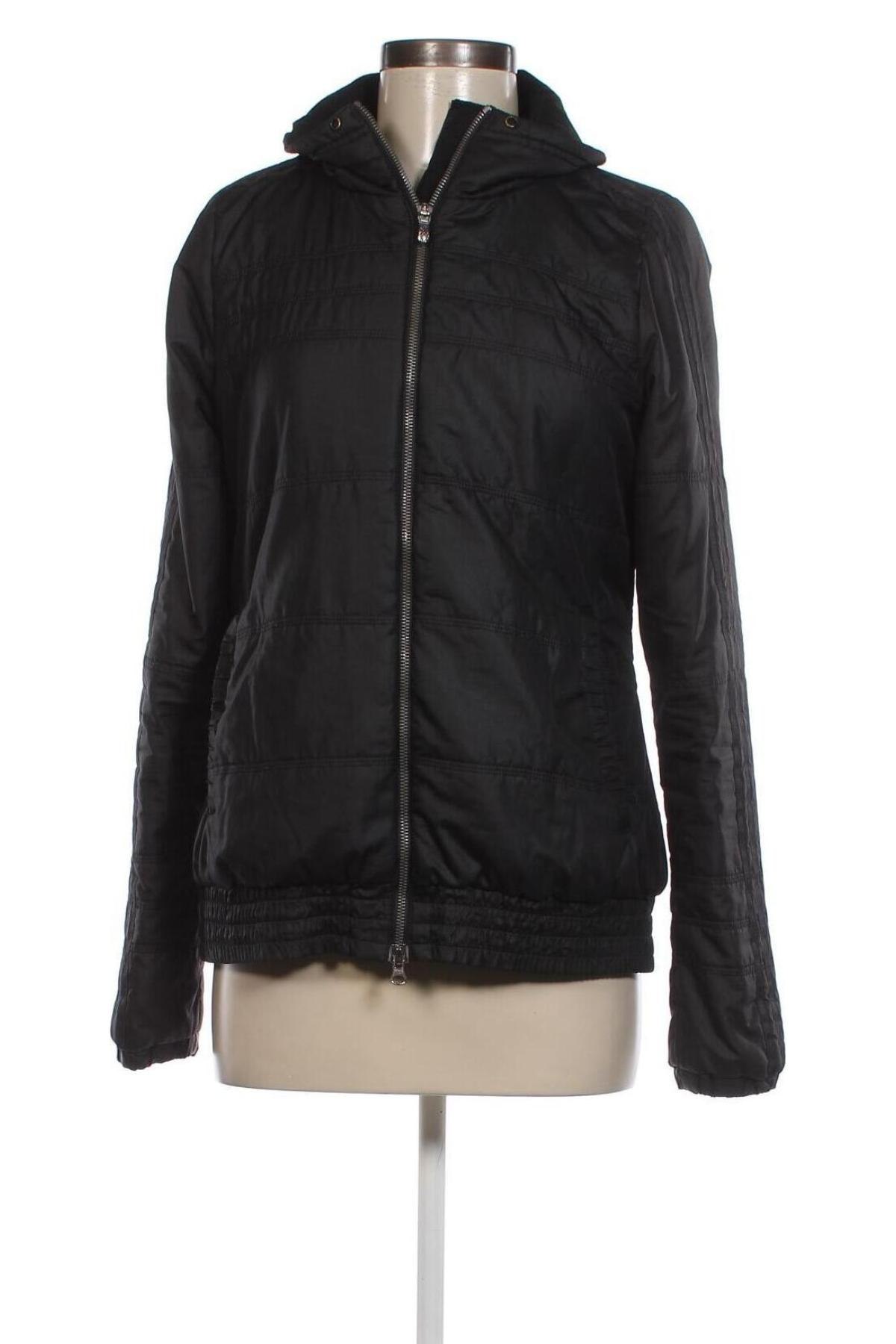 Γυναικείο μπουφάν Adidas Neo, Μέγεθος S, Χρώμα Μαύρο, Τιμή 38,64 €