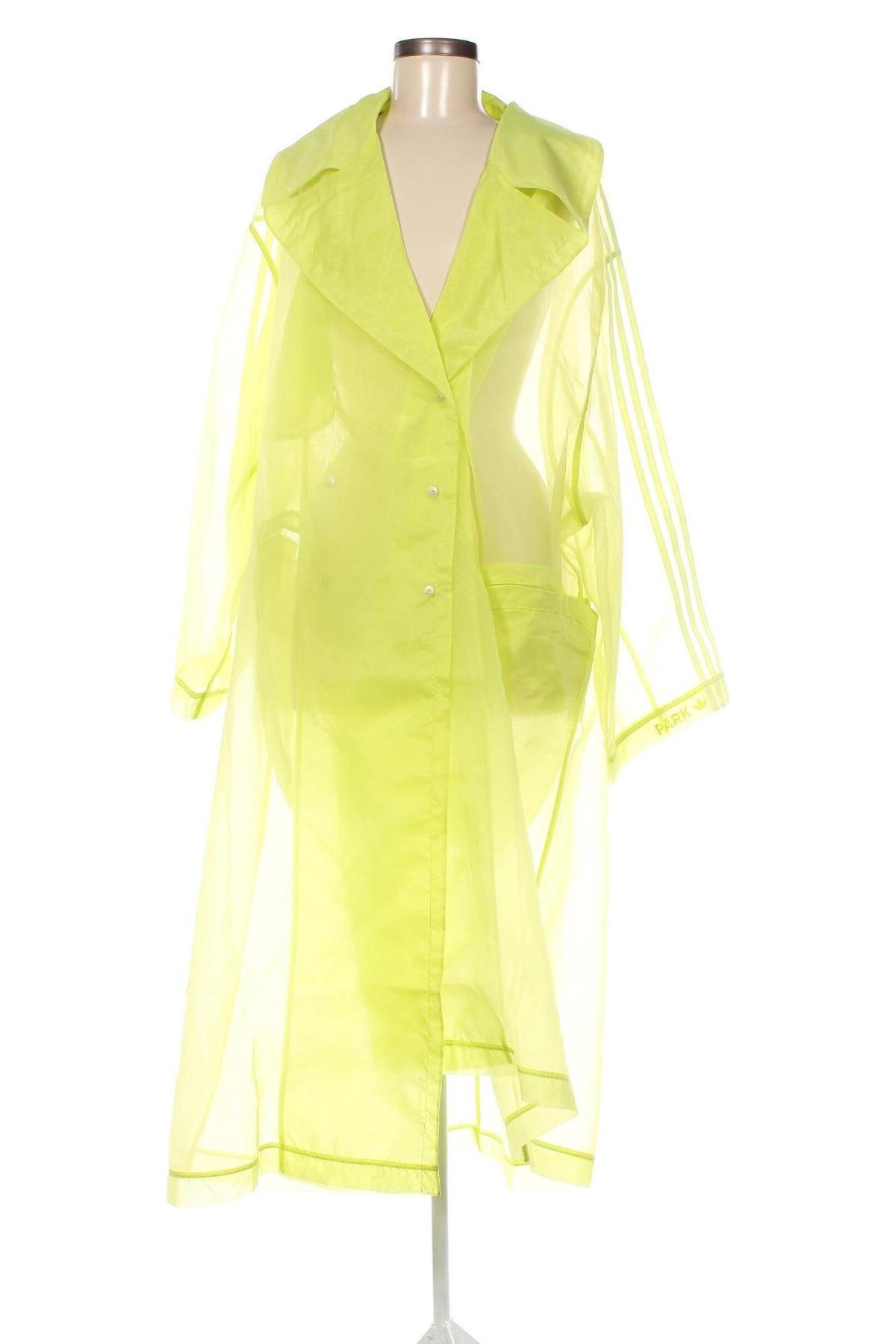 Γυναικείο μπουφάν Adidas x Ivy Park, Μέγεθος M, Χρώμα Πράσινο, Τιμή 104,64 €
