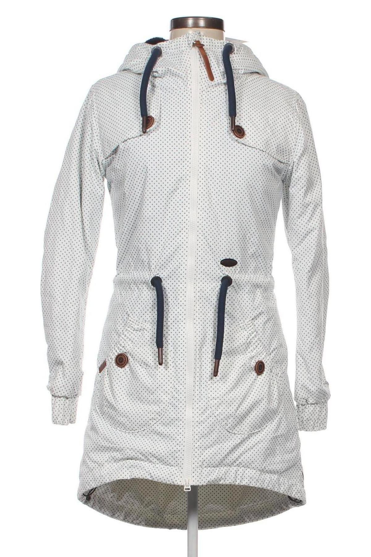 Γυναικείο μπουφάν Alife And Kickin, Μέγεθος XS, Χρώμα Λευκό, Τιμή 46,39 €