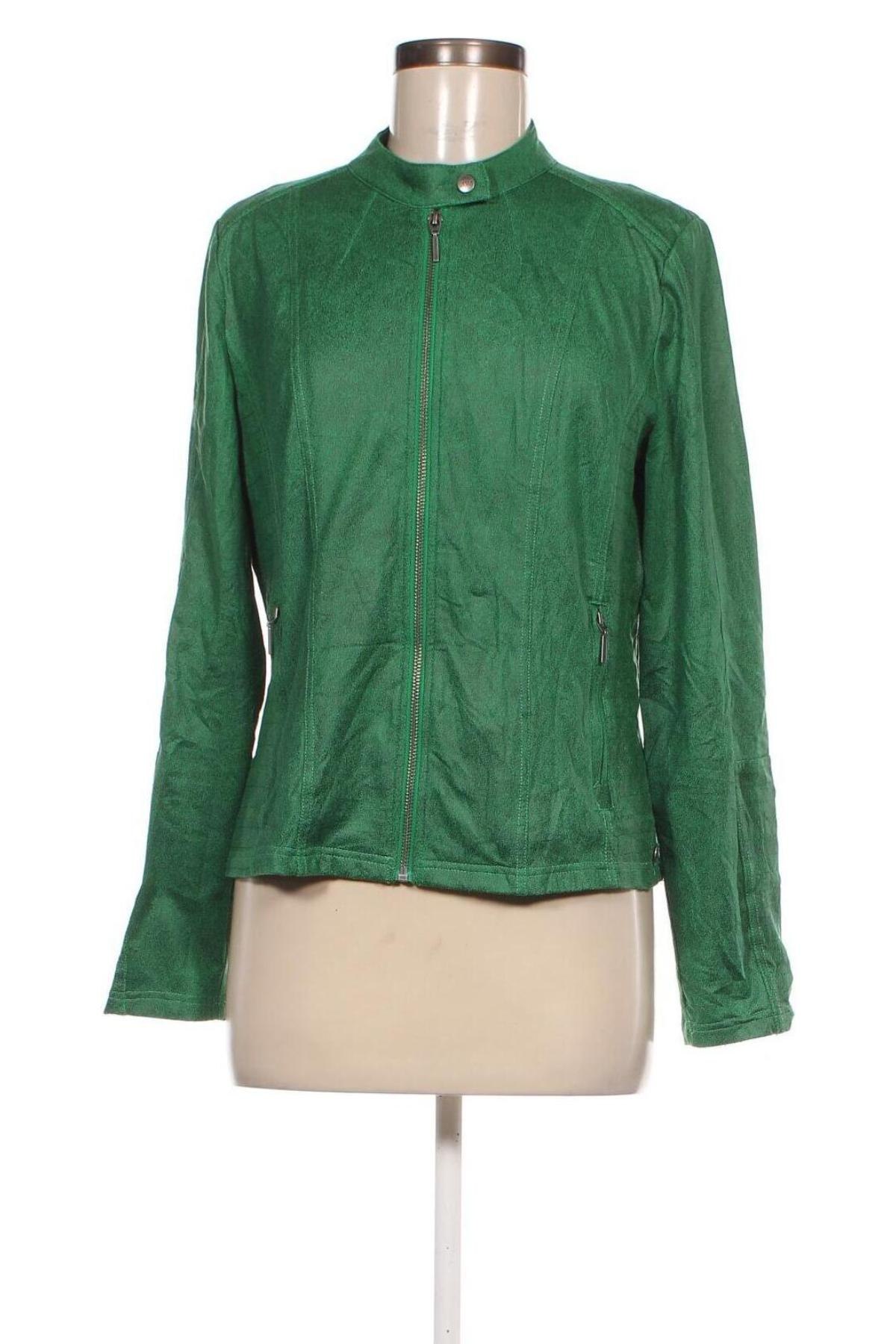 Дамско яке Another Woman, Размер M, Цвят Зелен, Цена 47,00 лв.