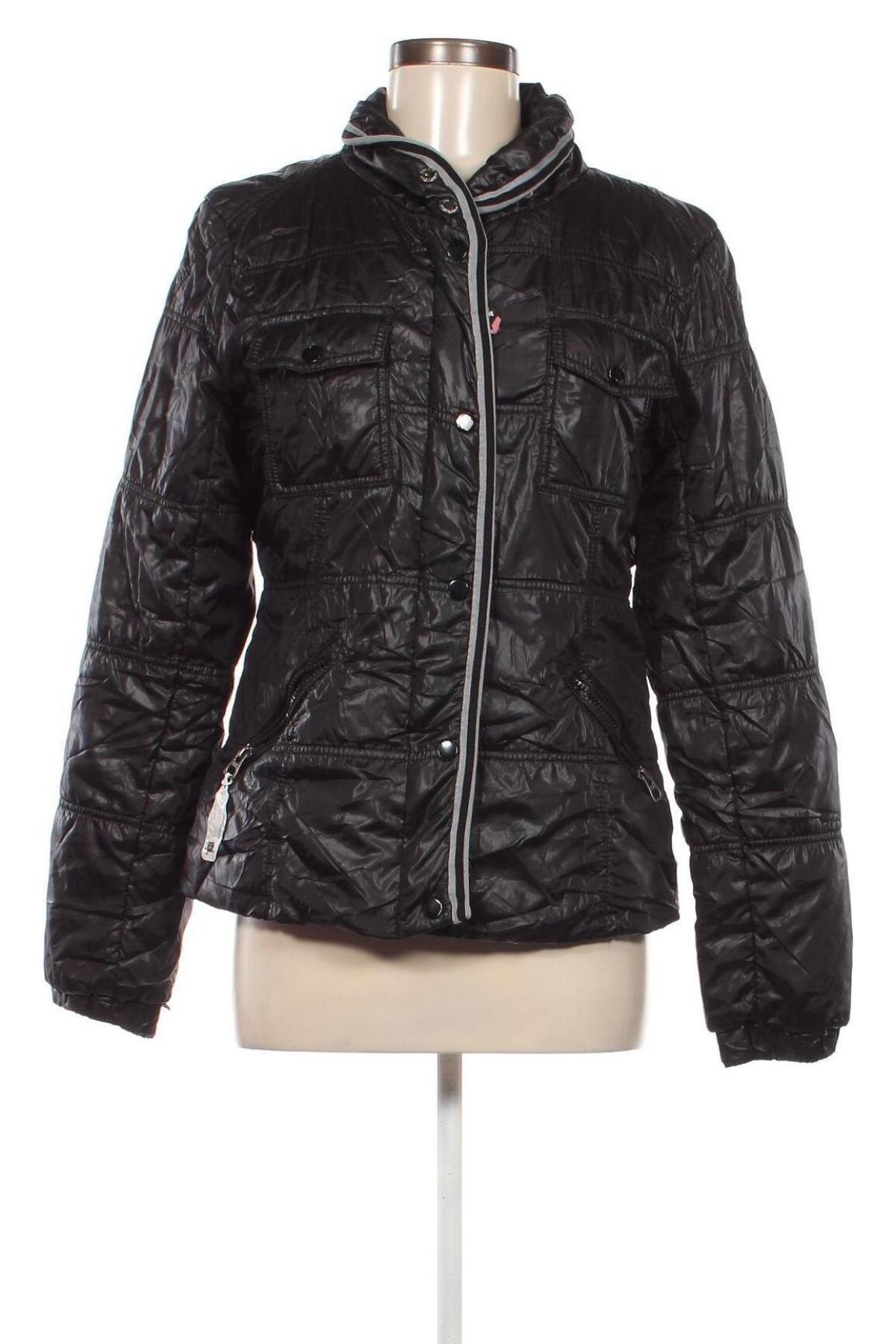 Dámska bunda  B2, Veľkosť M, Farba Čierna, Cena  7,66 €
