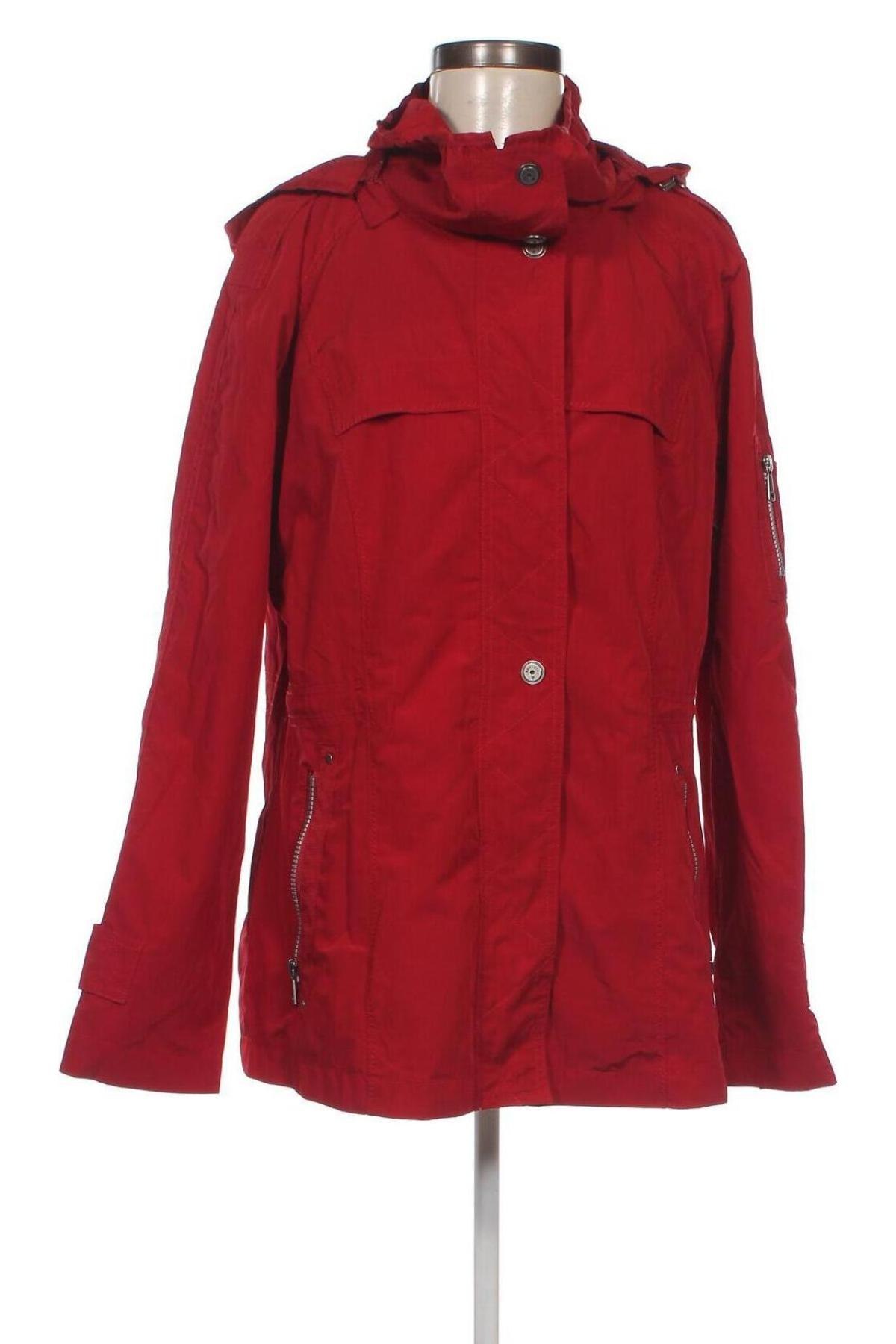 Γυναικείο μπουφάν Bexleys, Μέγεθος XL, Χρώμα Κόκκινο, Τιμή 20,61 €