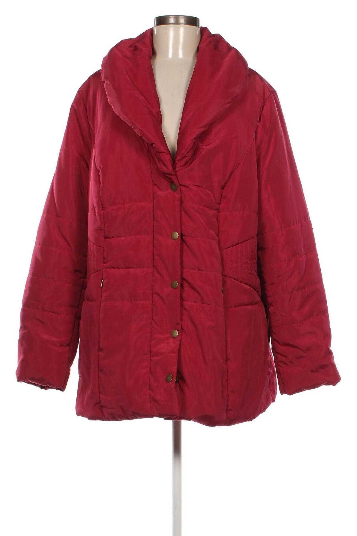 Γυναικείο μπουφάν Bpc Bonprix Collection, Μέγεθος XXL, Χρώμα Ρόζ , Τιμή 18,60 €