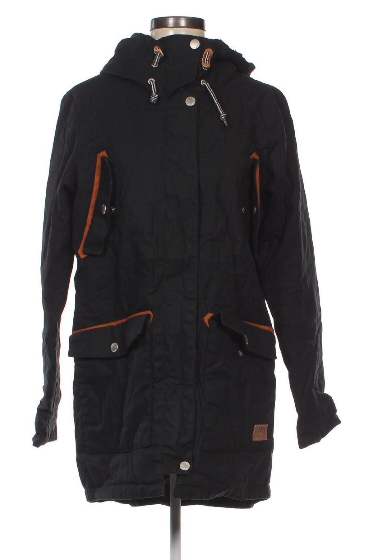 Γυναικείο μπουφάν CLWR, Μέγεθος M, Χρώμα Μαύρο, Τιμή 17,67 €