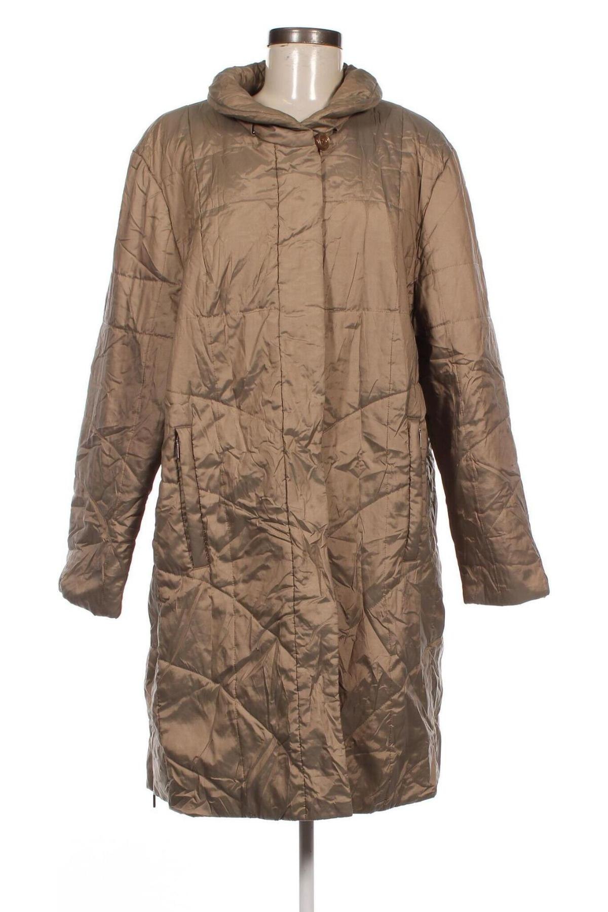 Γυναικείο μπουφάν Canda, Μέγεθος XL, Χρώμα  Μπέζ, Τιμή 18,30 €