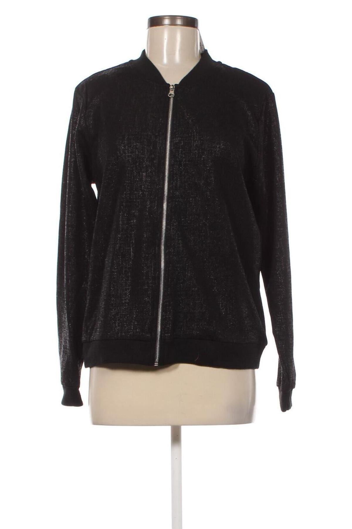 Γυναικείο μπουφάν Casual Ladies, Μέγεθος L, Χρώμα Μαύρο, Τιμή 29,69 €