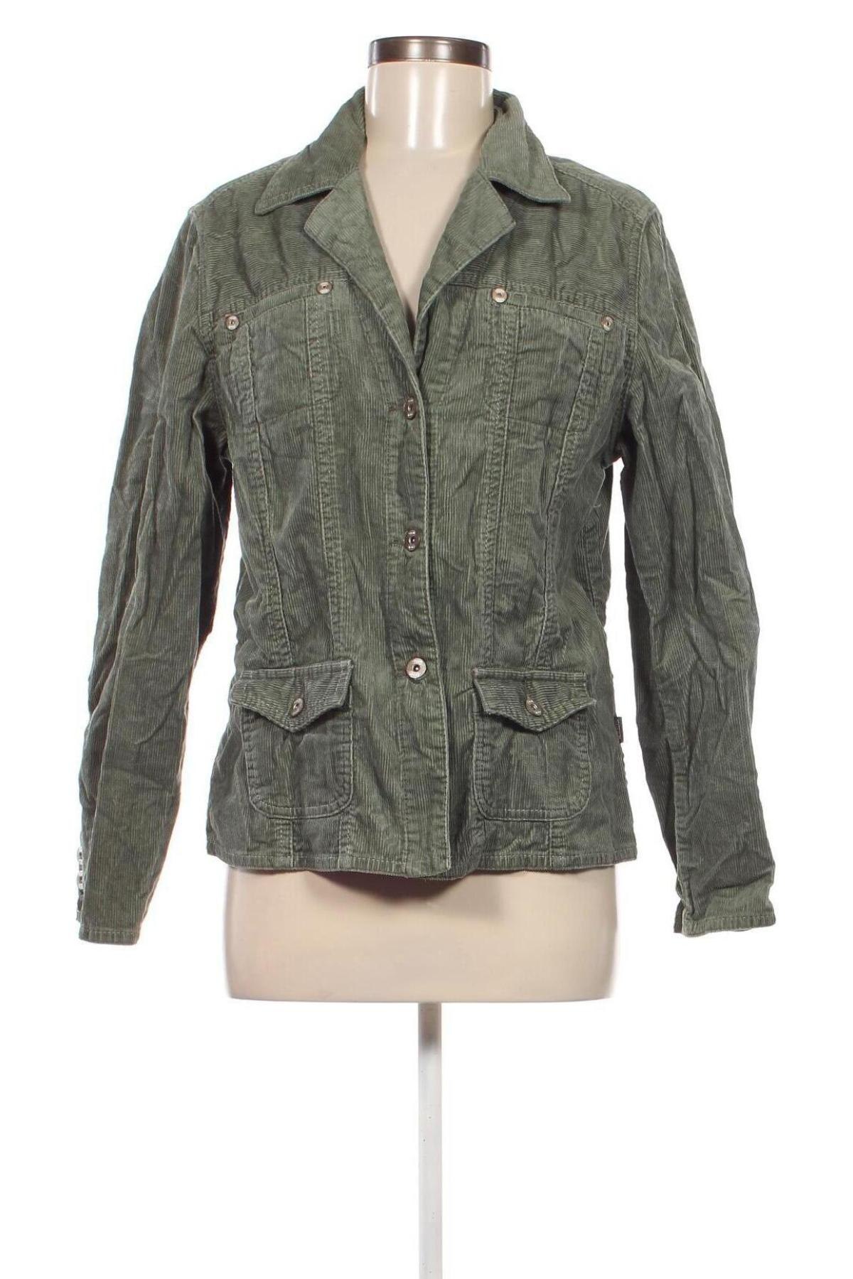 Γυναικείο μπουφάν Cecil, Μέγεθος M, Χρώμα Πράσινο, Τιμή 7,99 €