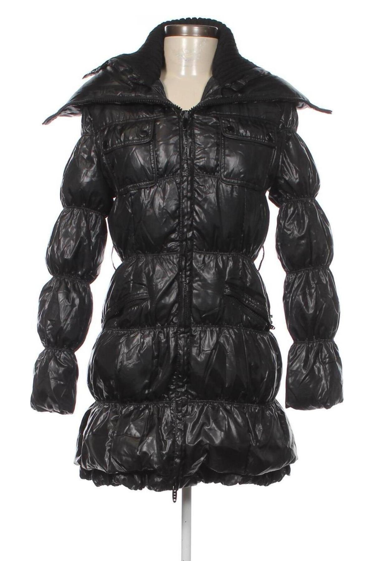Γυναικείο μπουφάν Coconuda, Μέγεθος M, Χρώμα Μαύρο, Τιμή 23,66 €