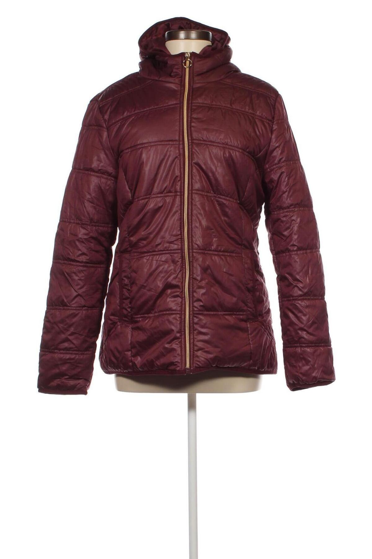 Γυναικείο μπουφάν Colours Of The World, Μέγεθος XL, Χρώμα Κόκκινο, Τιμή 21,97 €