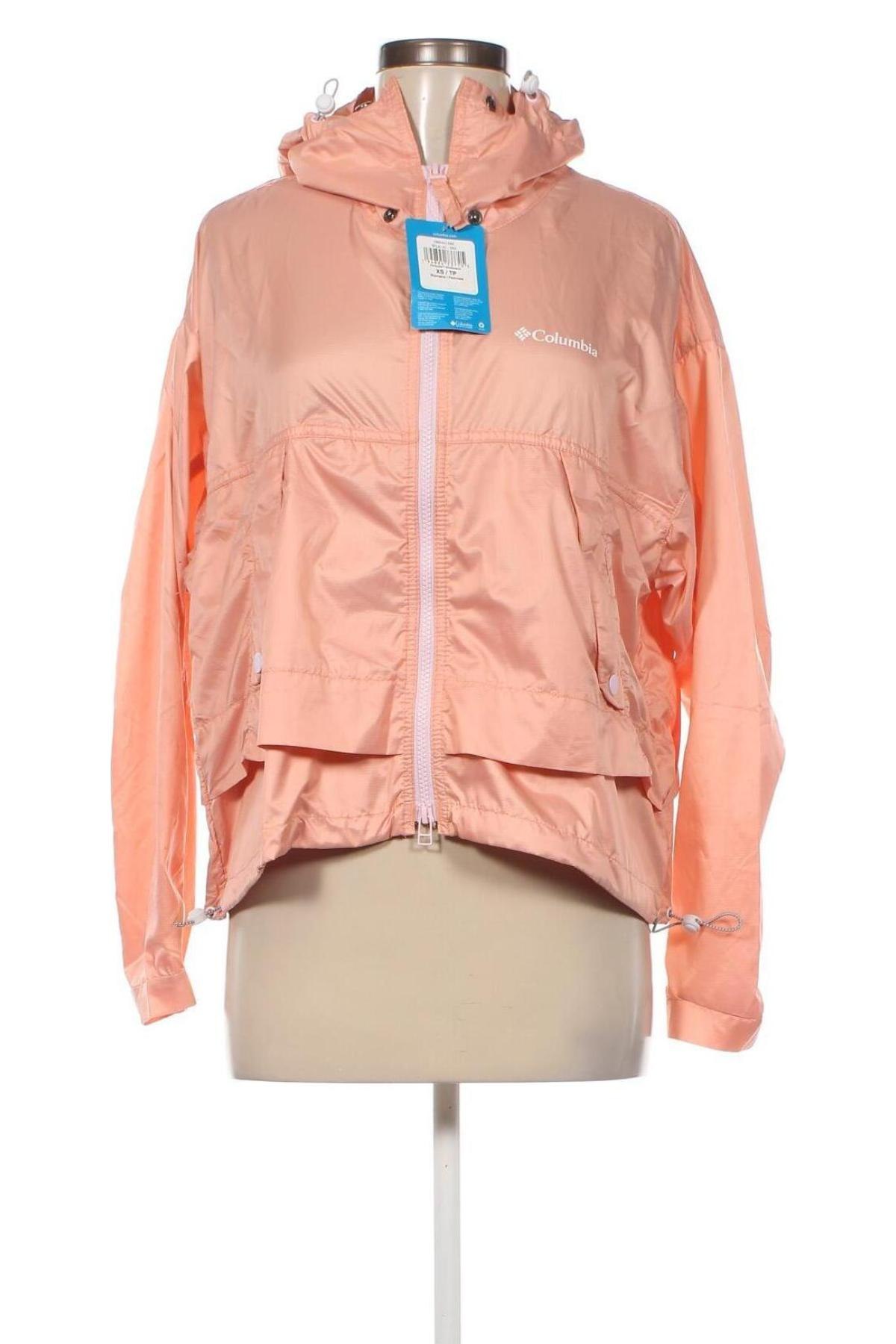 Γυναικείο μπουφάν Columbia, Μέγεθος XS, Χρώμα Ρόζ , Τιμή 38,72 €