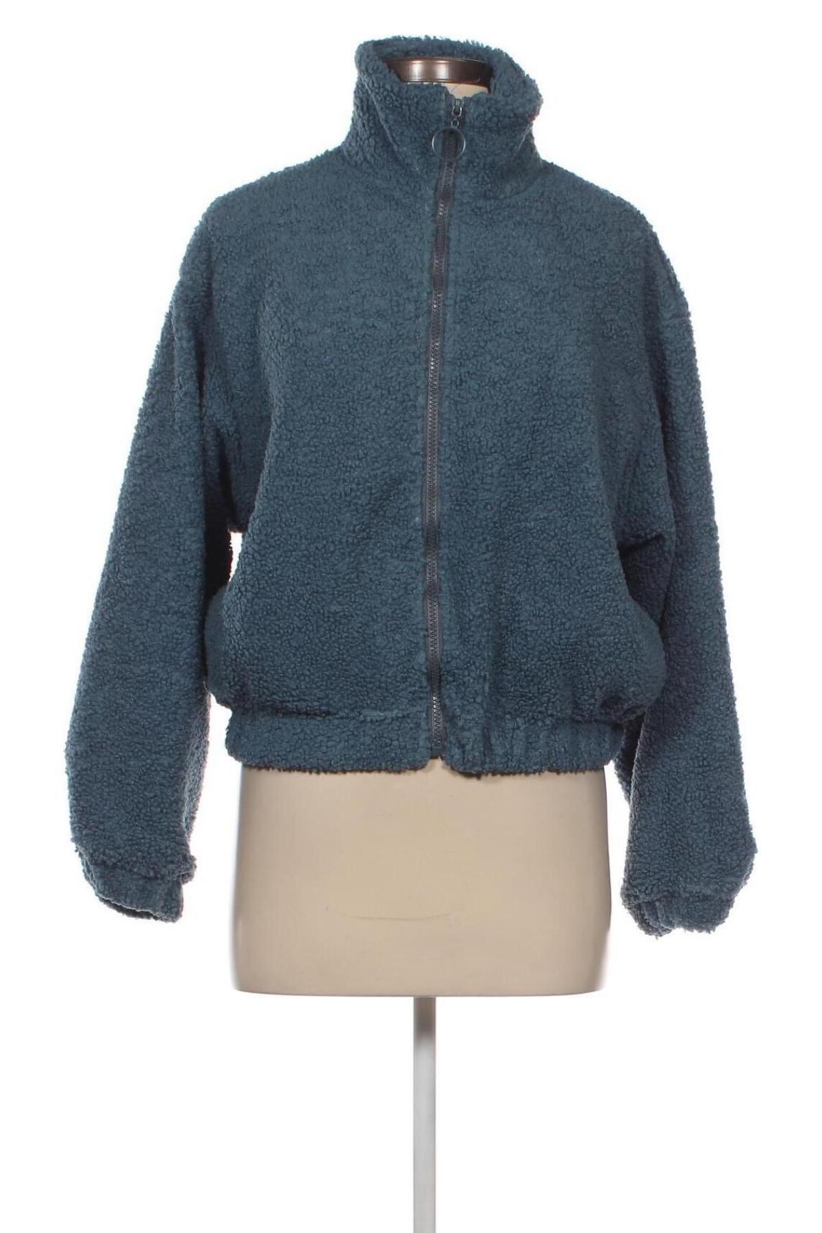 Γυναικείο μπουφάν Cosmoda, Μέγεθος M, Χρώμα Μπλέ, Τιμή 16,15 €