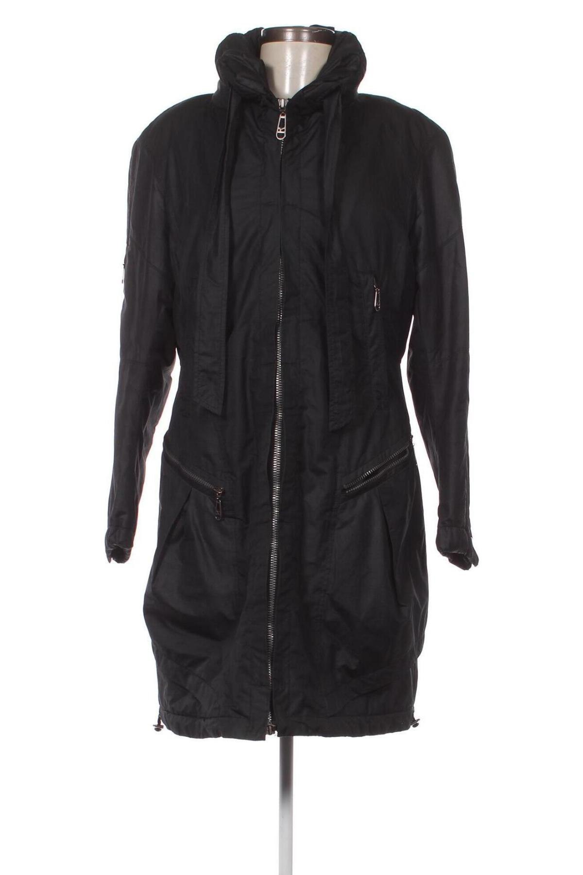 Γυναικείο μπουφάν Creenstone, Μέγεθος M, Χρώμα Μαύρο, Τιμή 72,67 €