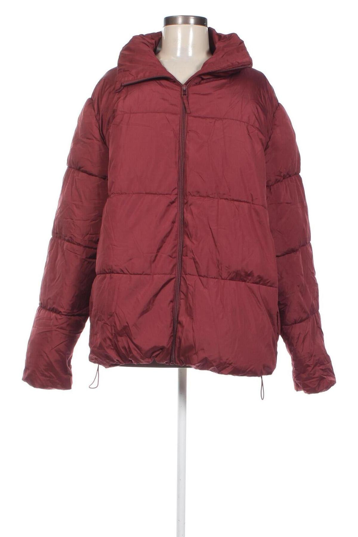 Γυναικείο μπουφάν Cubus, Μέγεθος XL, Χρώμα Κόκκινο, Τιμή 18,30 €