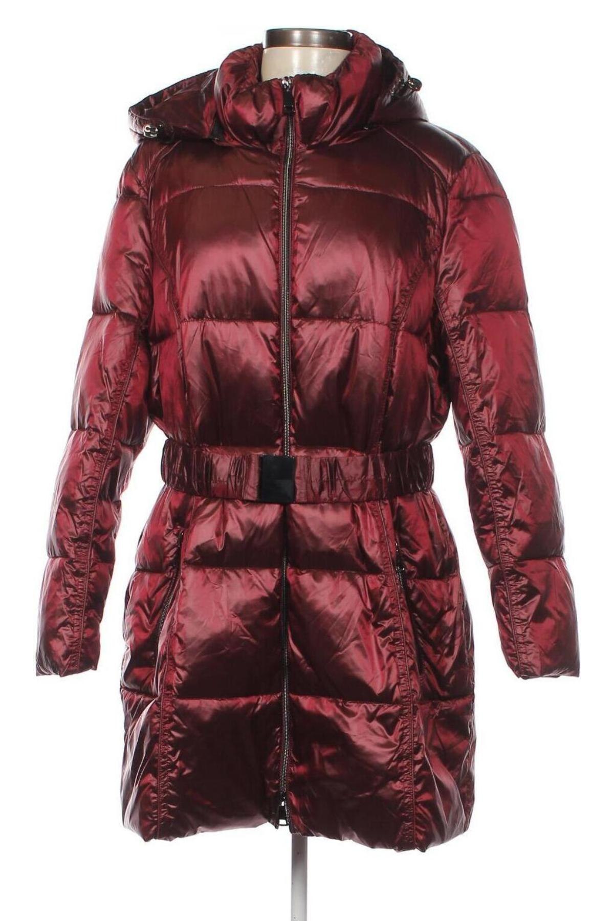 Γυναικείο μπουφάν Curvy Me, Μέγεθος XL, Χρώμα Κόκκινο, Τιμή 46,39 €