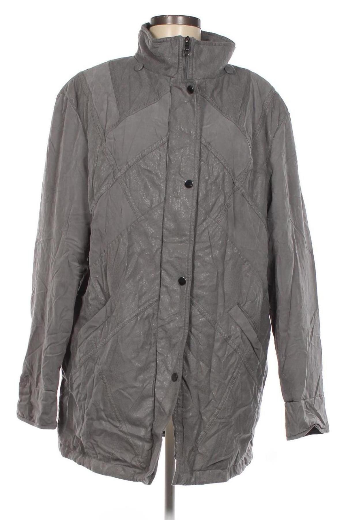 Damenjacke Damart, Größe XL, Farbe Grau, Preis 8,88 €